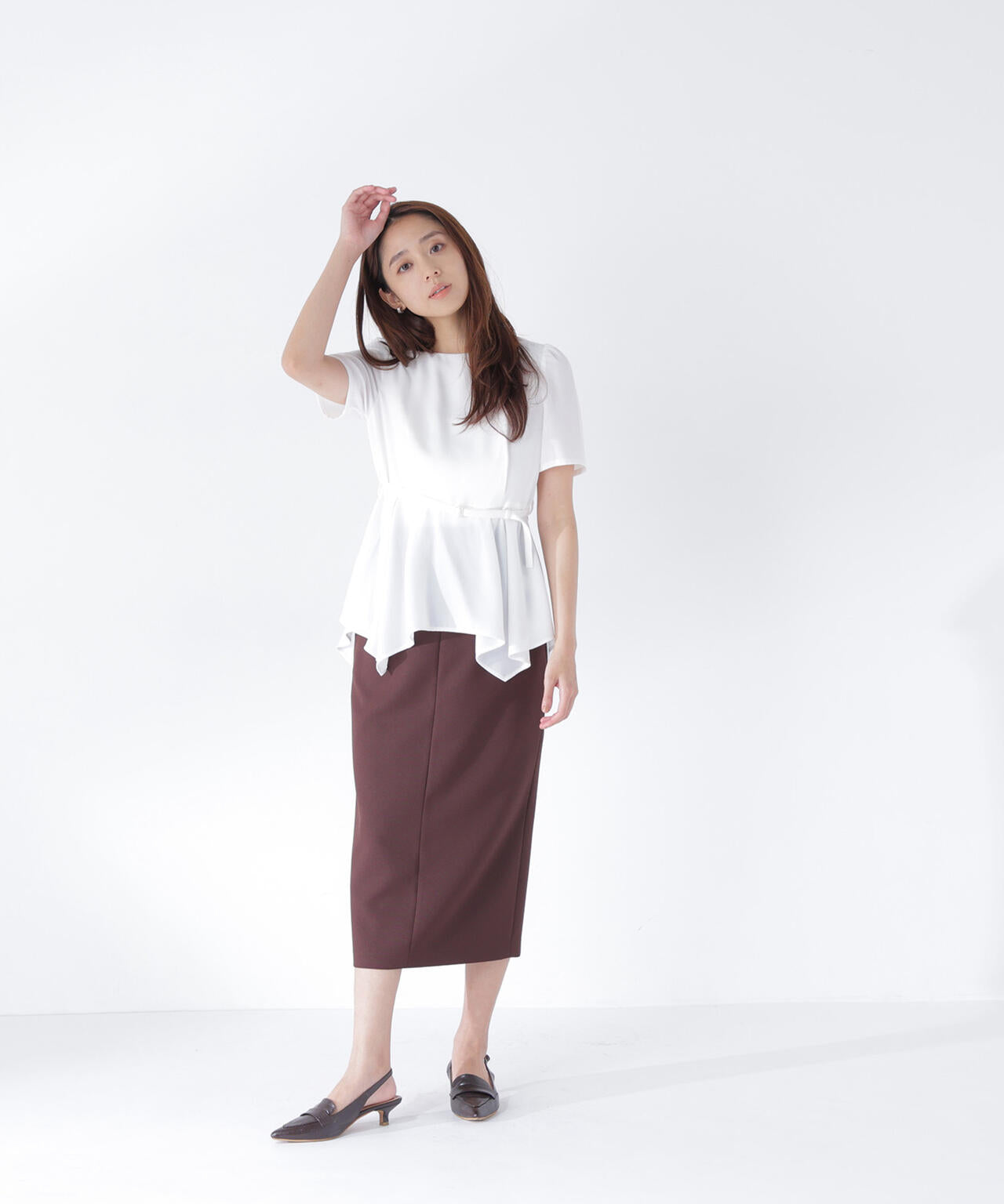 165.5cm 着用サイズ：FR