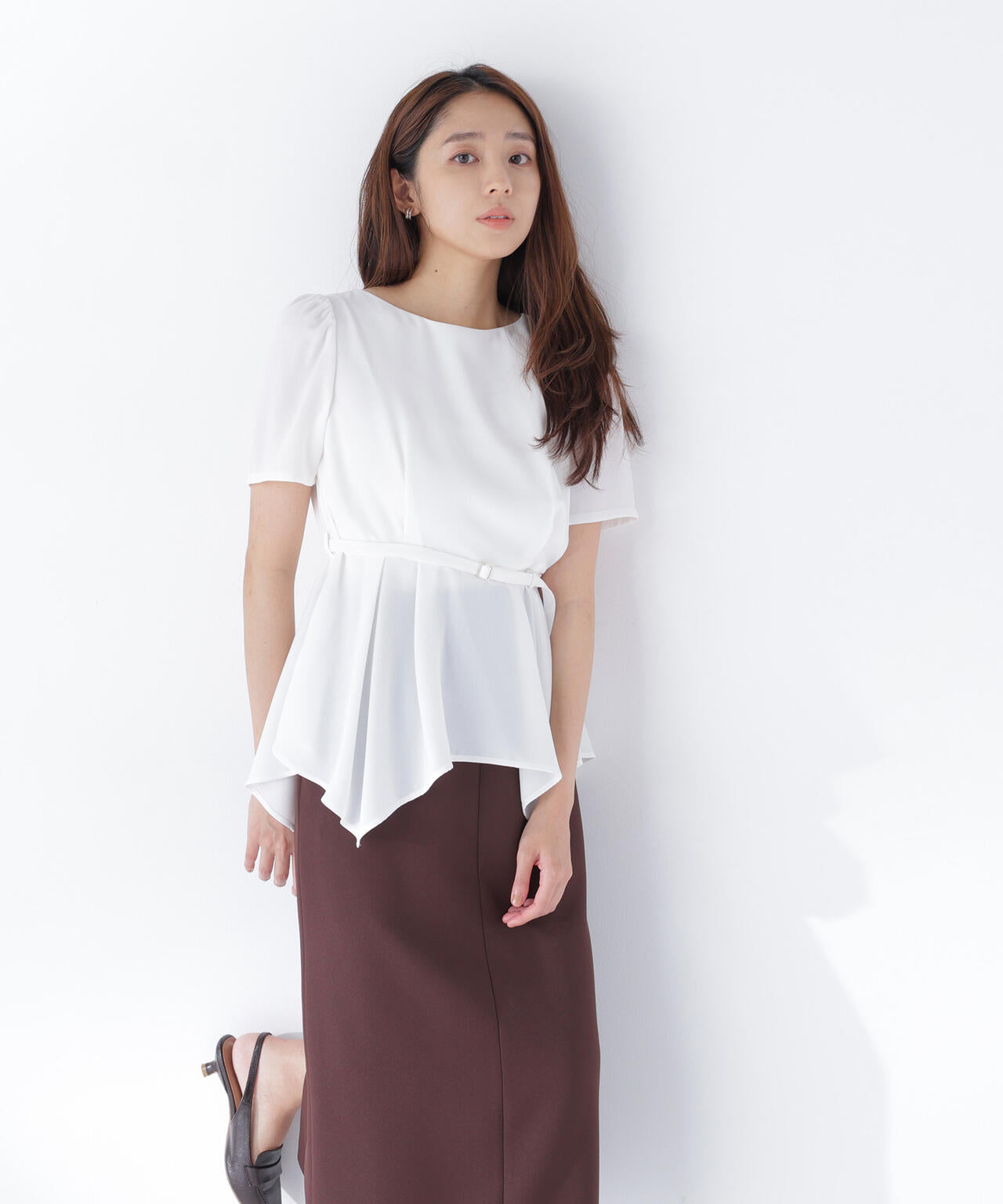 165.5cm 着用サイズ：FR