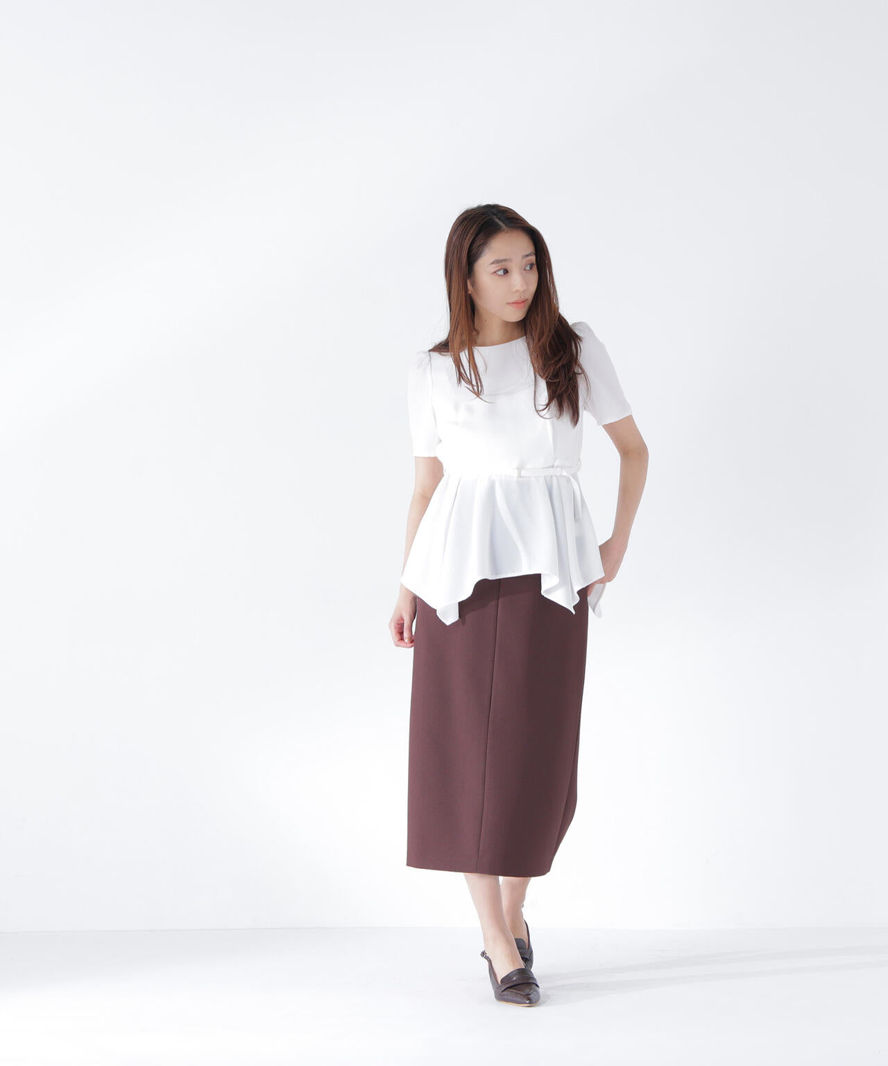 165.5cm 着用サイズ：FR