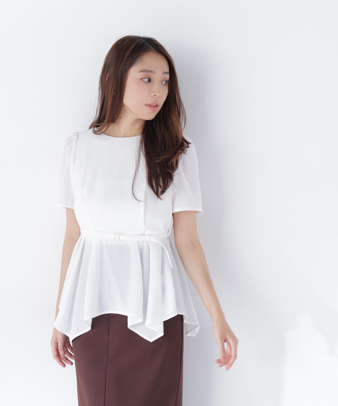 165.5cm 着用サイズ：FR