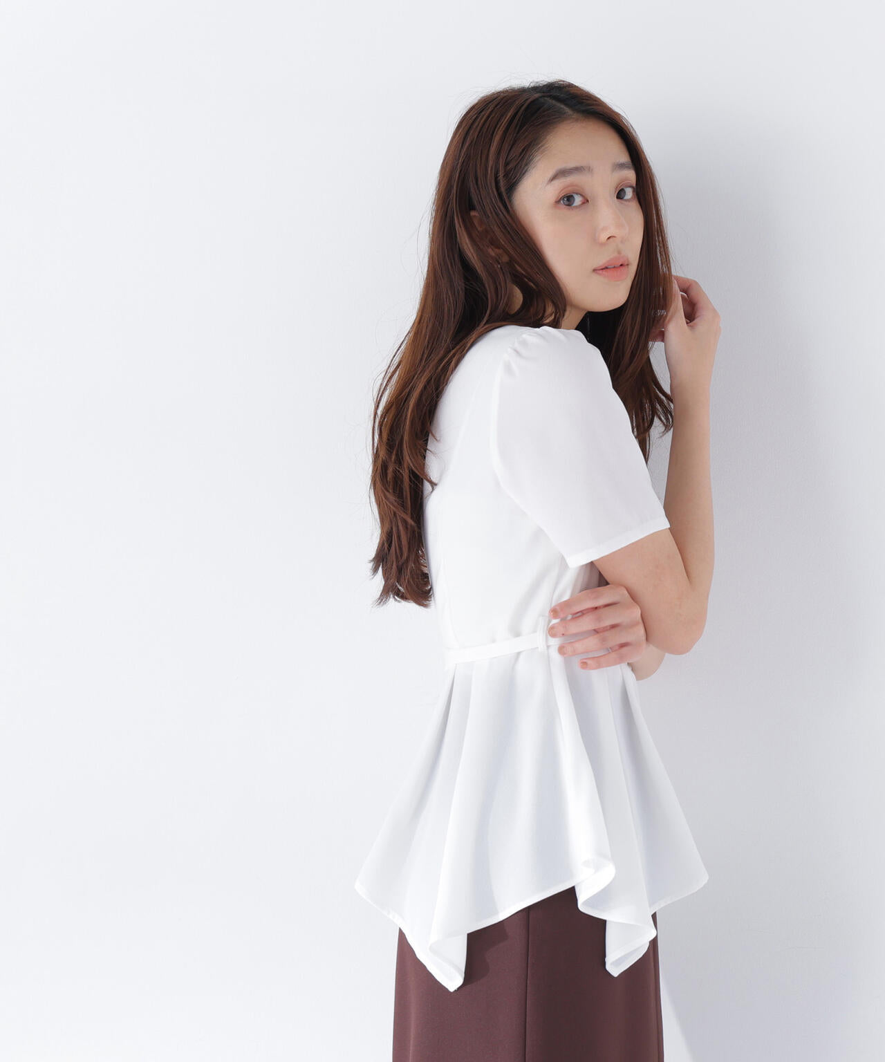 165.5cm 着用サイズ：FR
