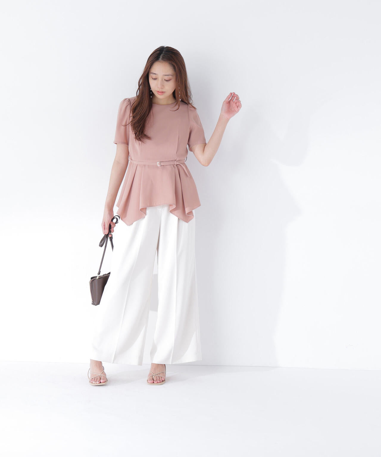 165.5cm 着用サイズ：FR