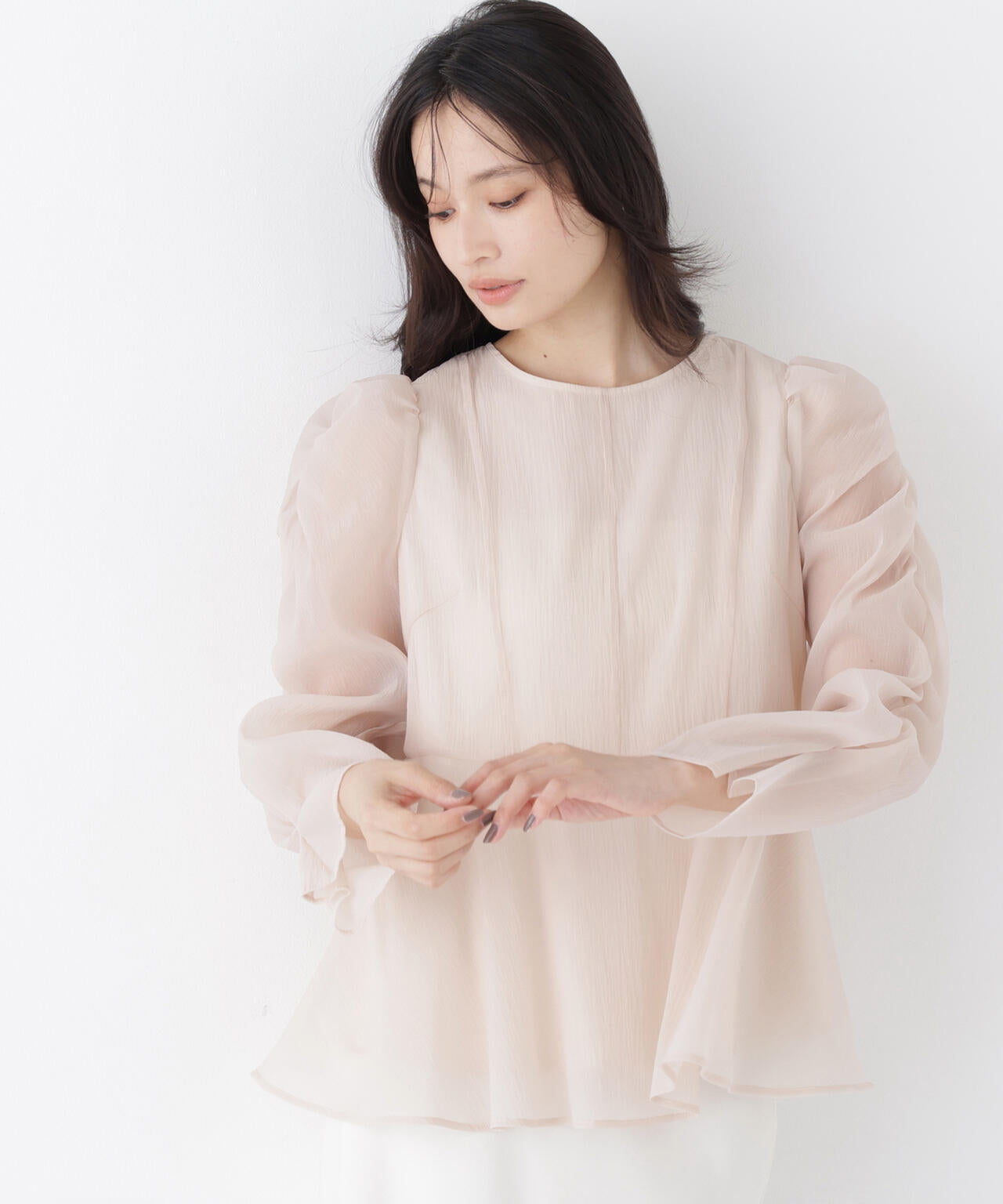 165cm 着用サイズ：M