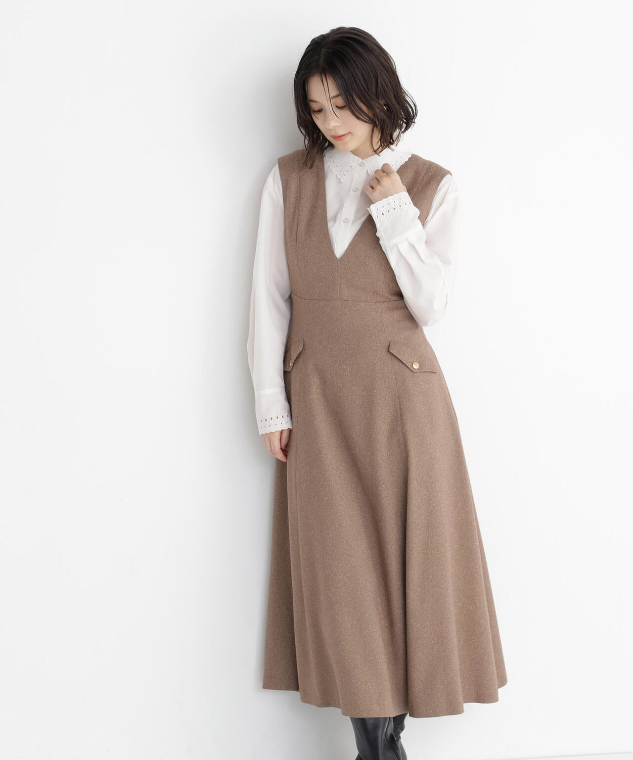 163cm 着用サイズ：FR