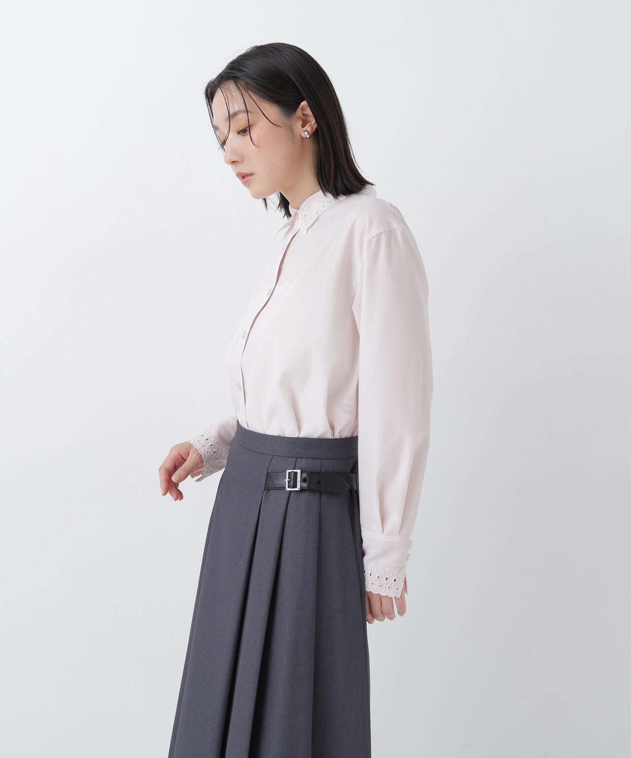 163cm 着用サイズ：FR
