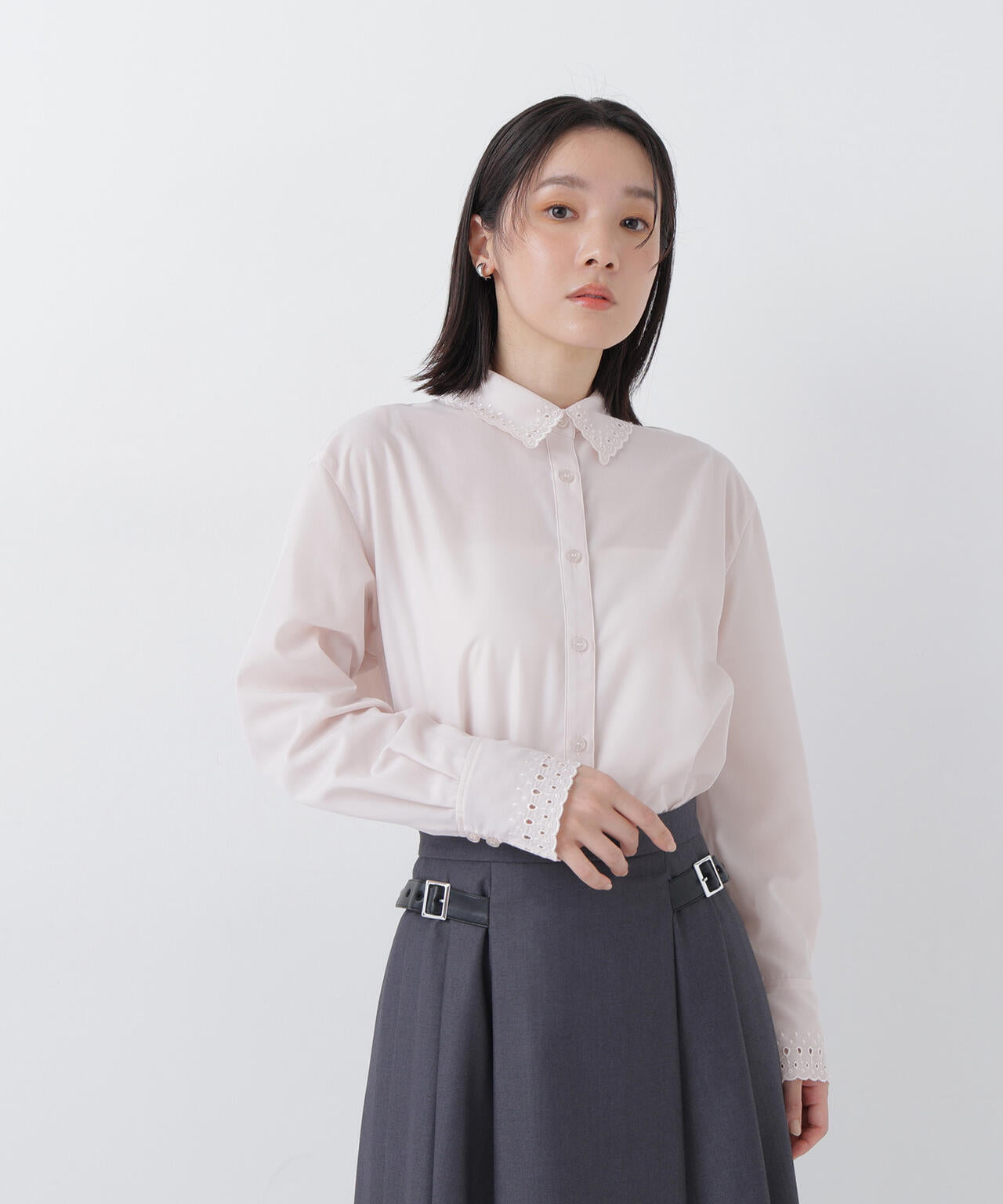 163cm 着用サイズ：FR