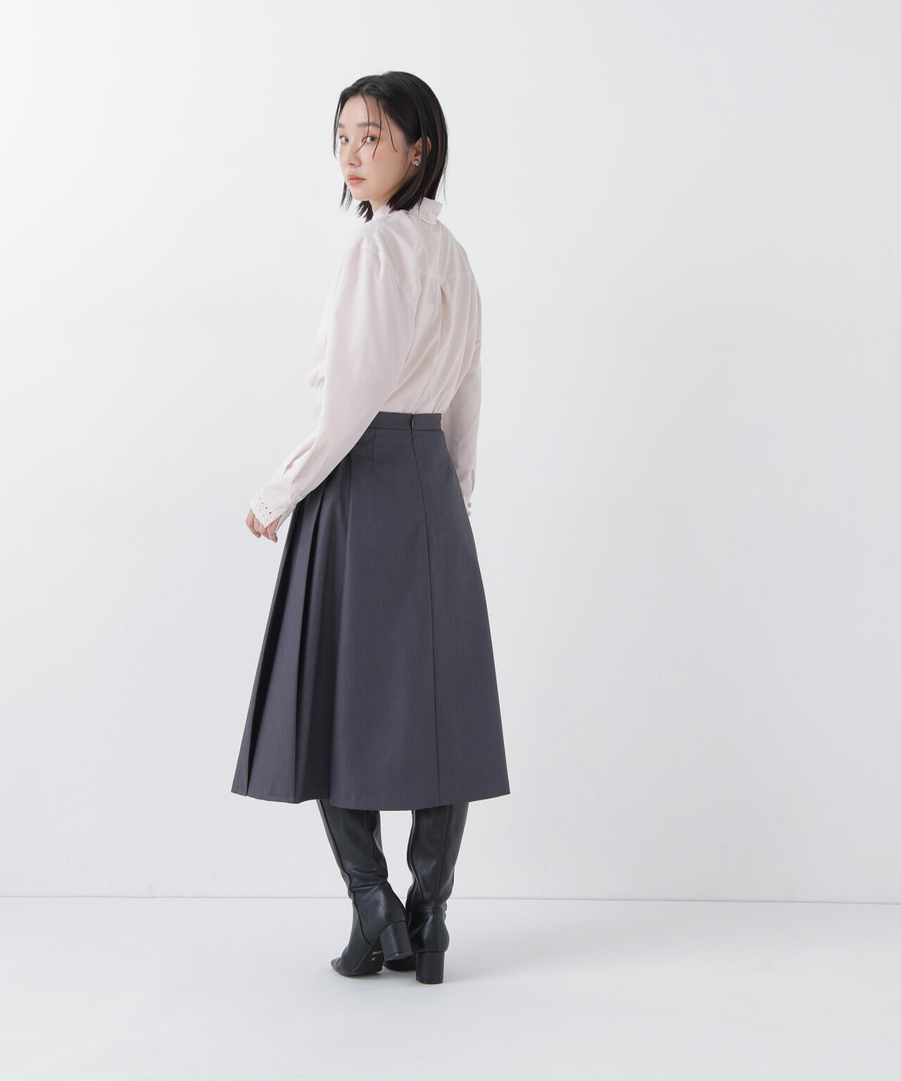 163cm 着用サイズ：FR