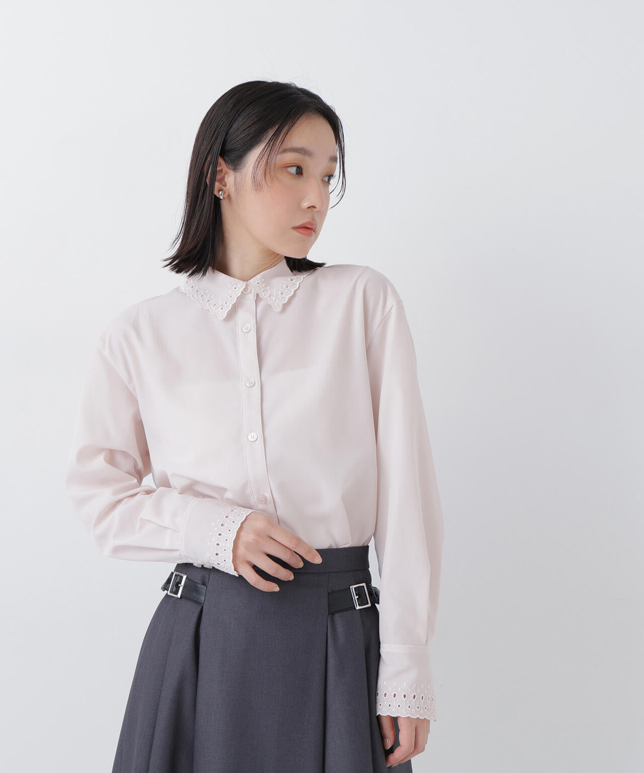 163cm 着用サイズ：FR