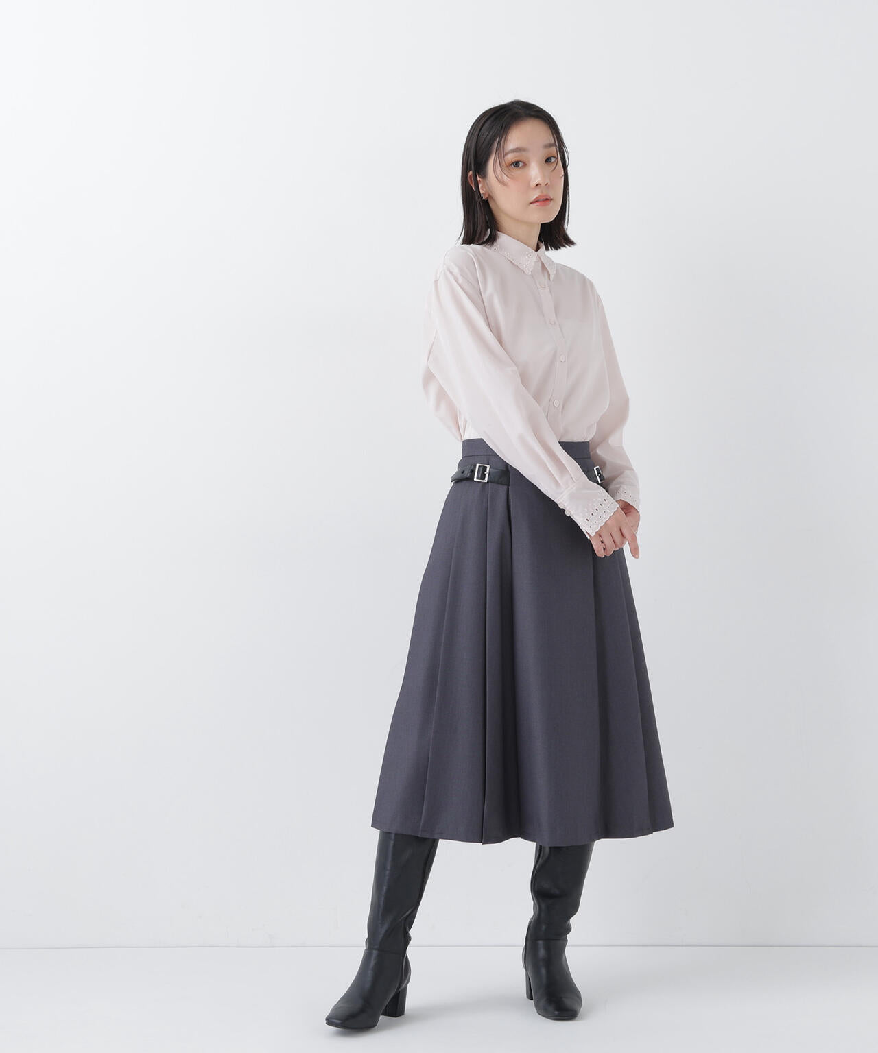 163cm 着用サイズ：FR