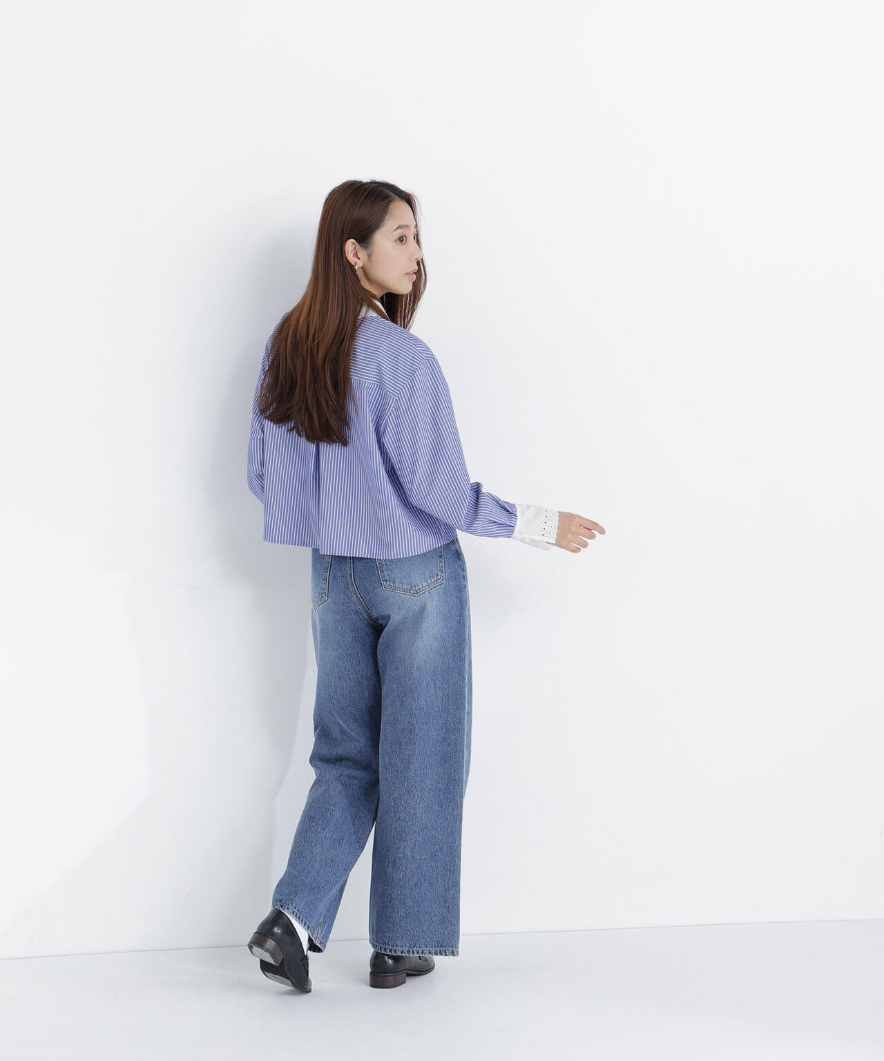 165.5cm 着用サイズ：FR