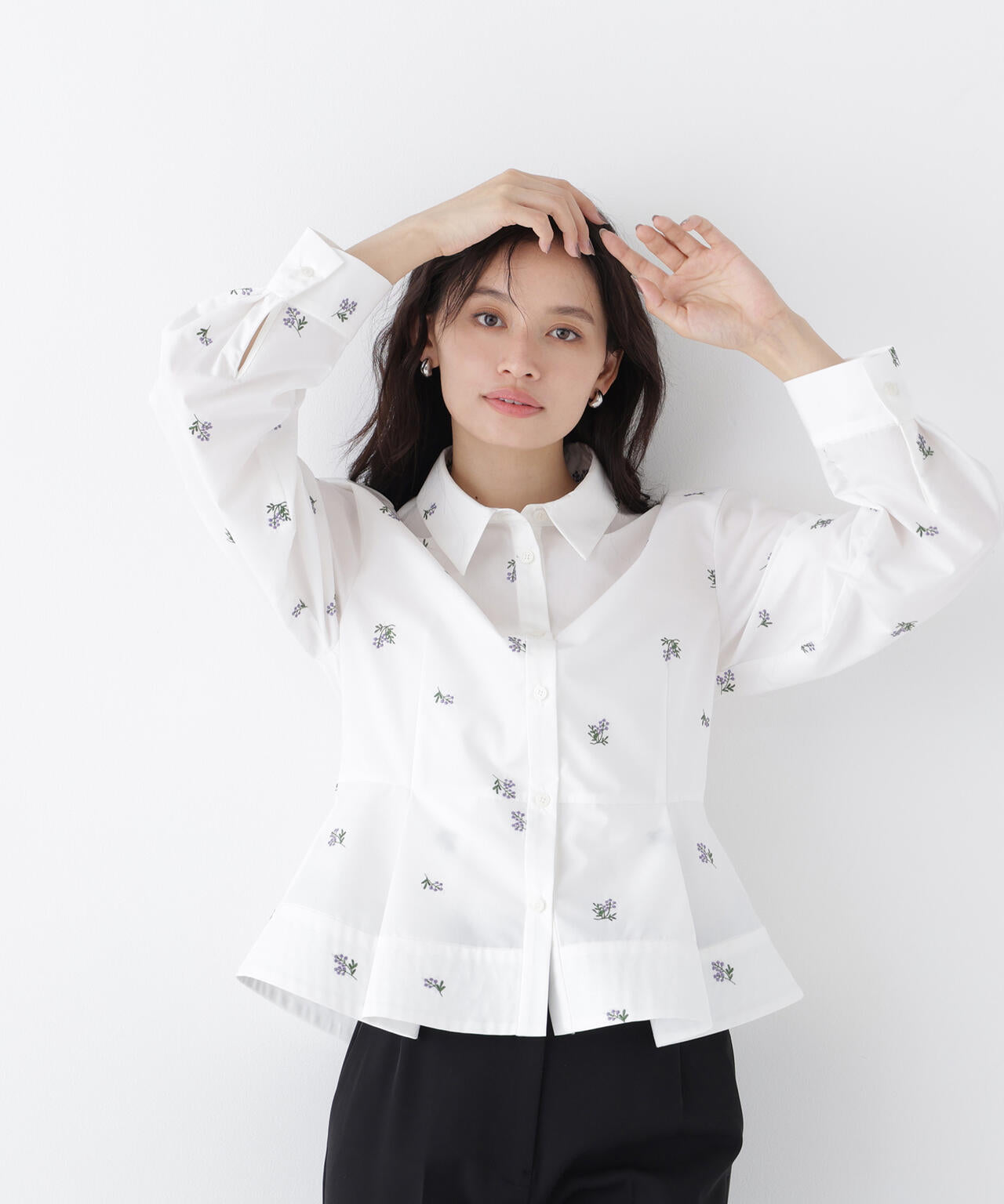 165cm 着用サイズ：M