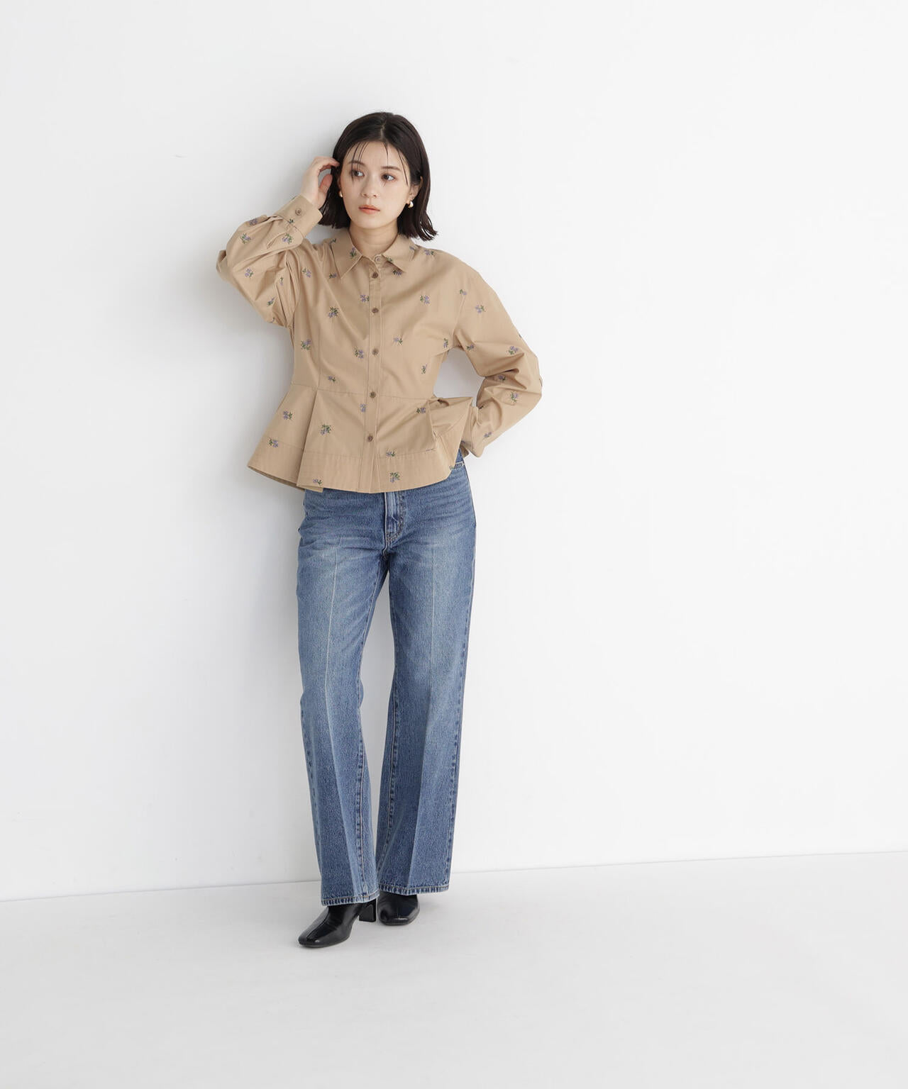 163cm 着用サイズ：M