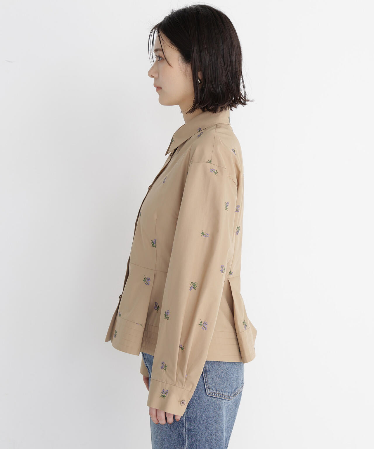 163cm 着用サイズ：M