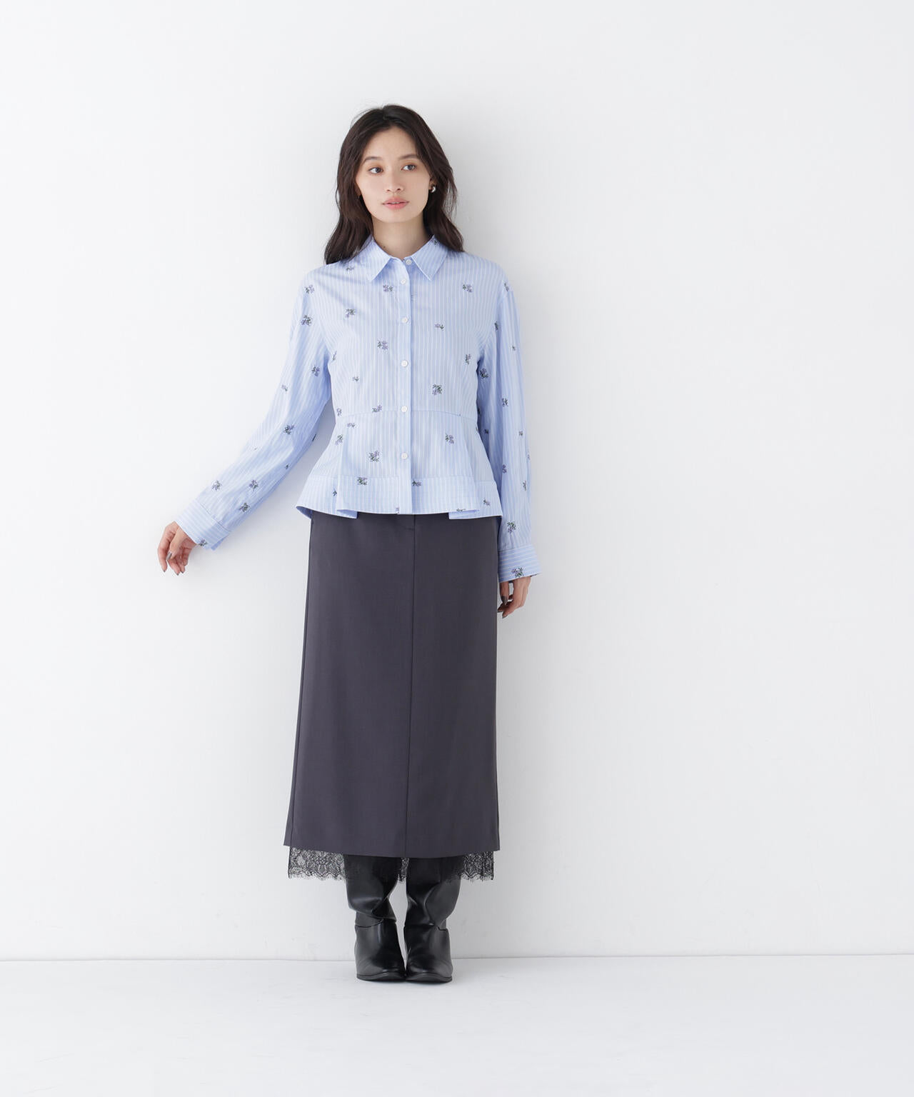 165cm 着用サイズ：M