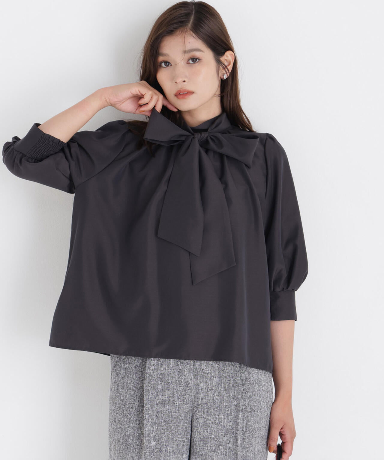 168cm 着用サイズ：FR
