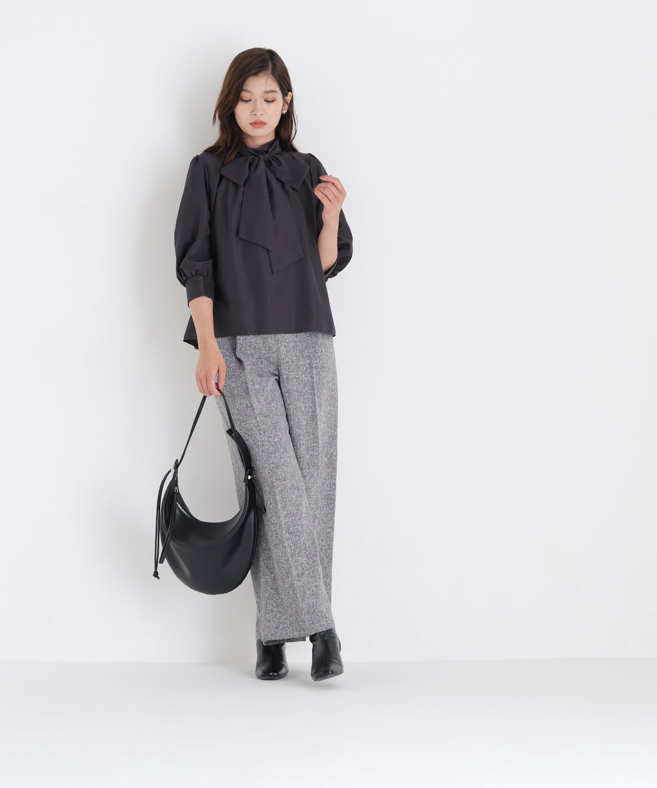 168cm 着用サイズ：FR