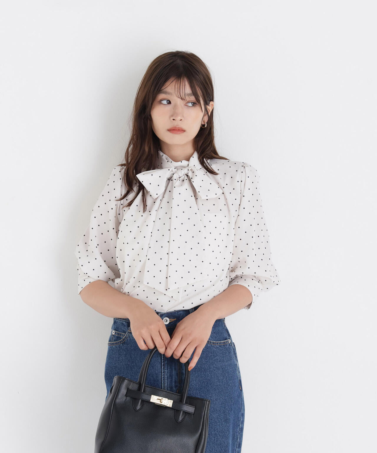 168cm 着用サイズ：FR