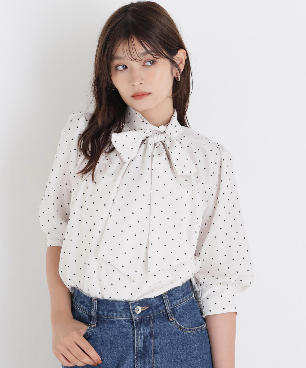 168cm 着用サイズ：FR