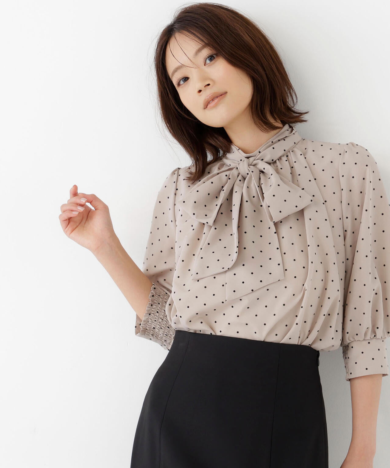 167cm 着用サイズ：FR