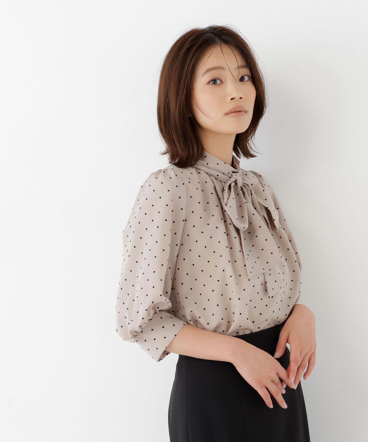 167cm 着用サイズ：FR