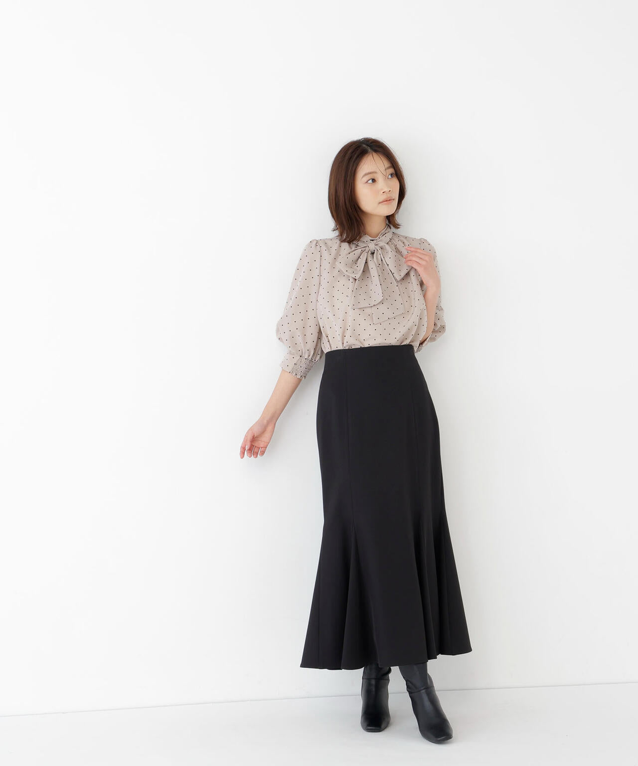 167cm 着用サイズ：FR