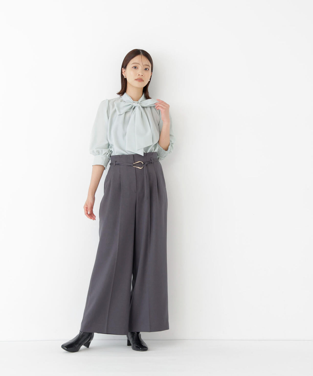 167cm 着用サイズ：FR