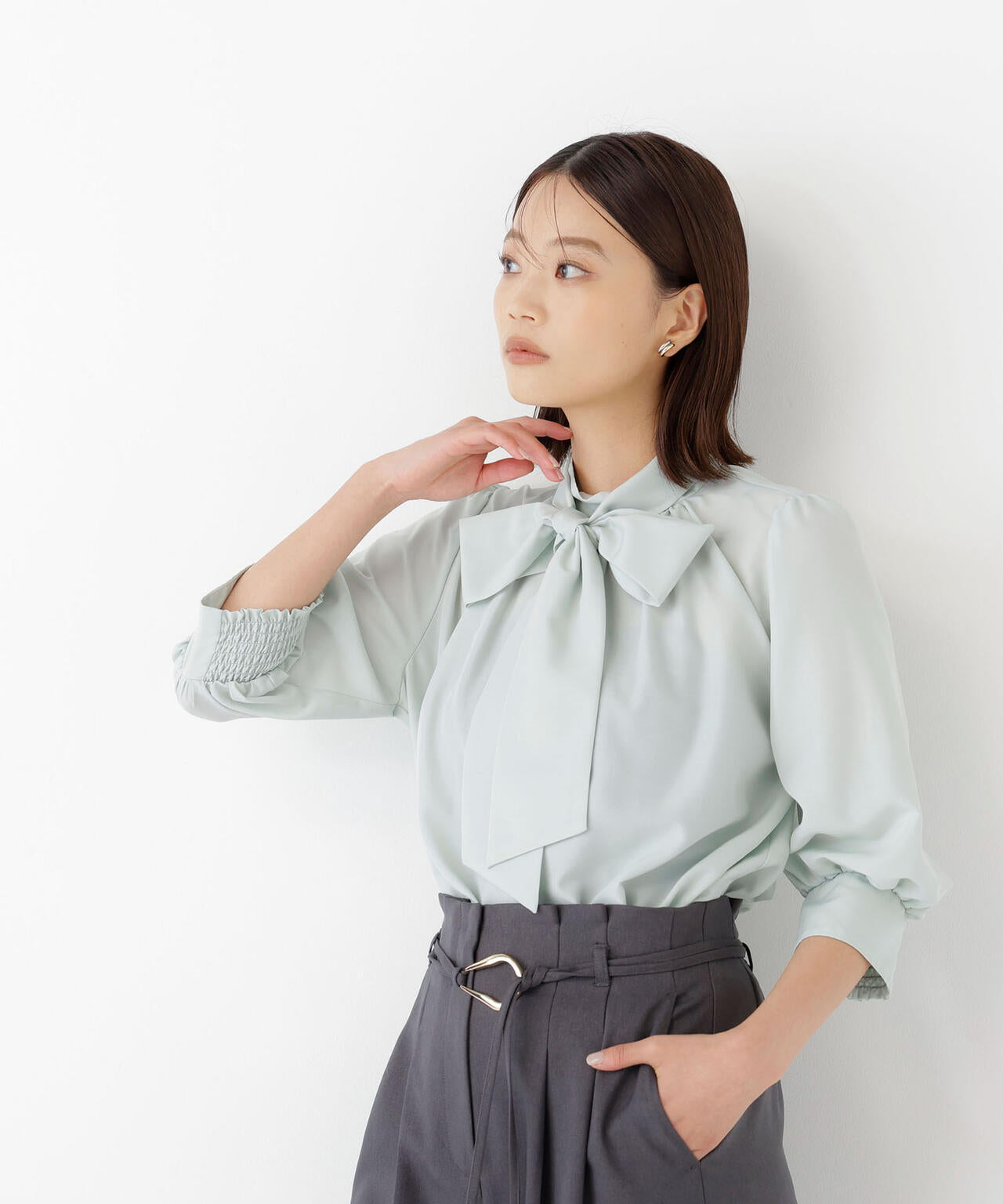167cm 着用サイズ：FR