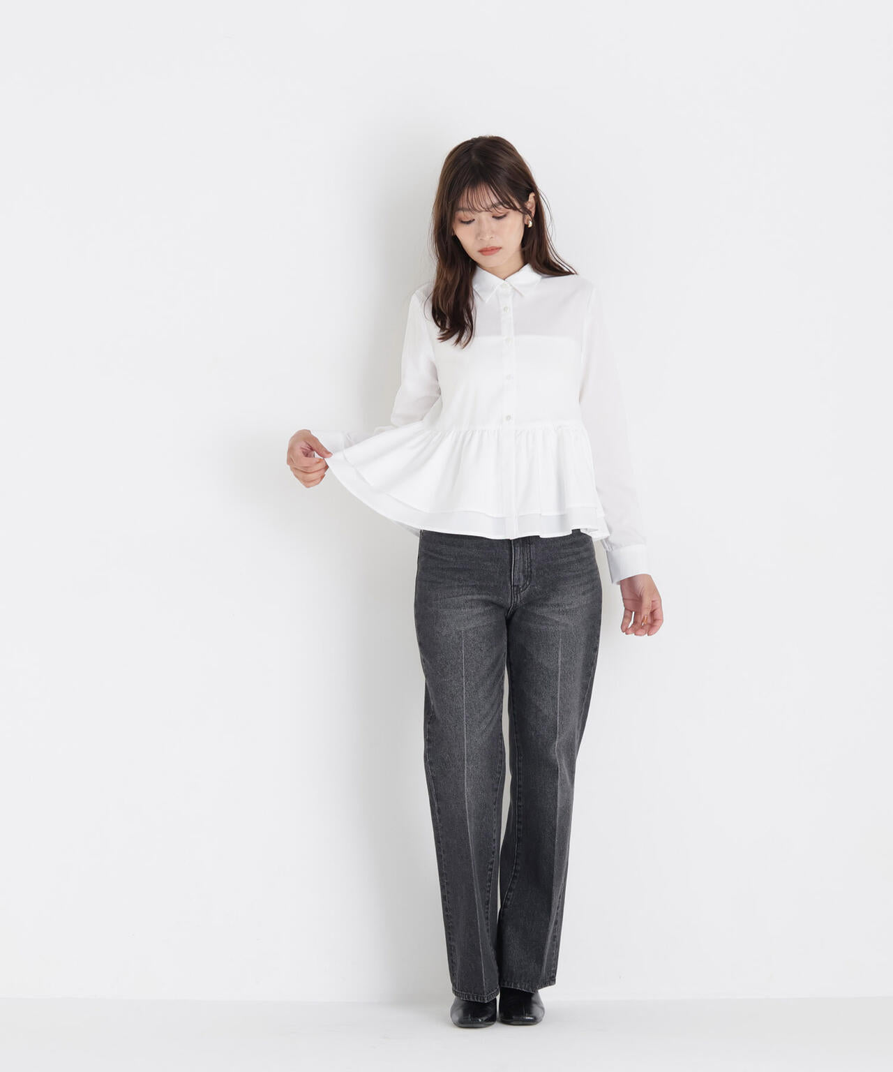 168cm 着用サイズ：M