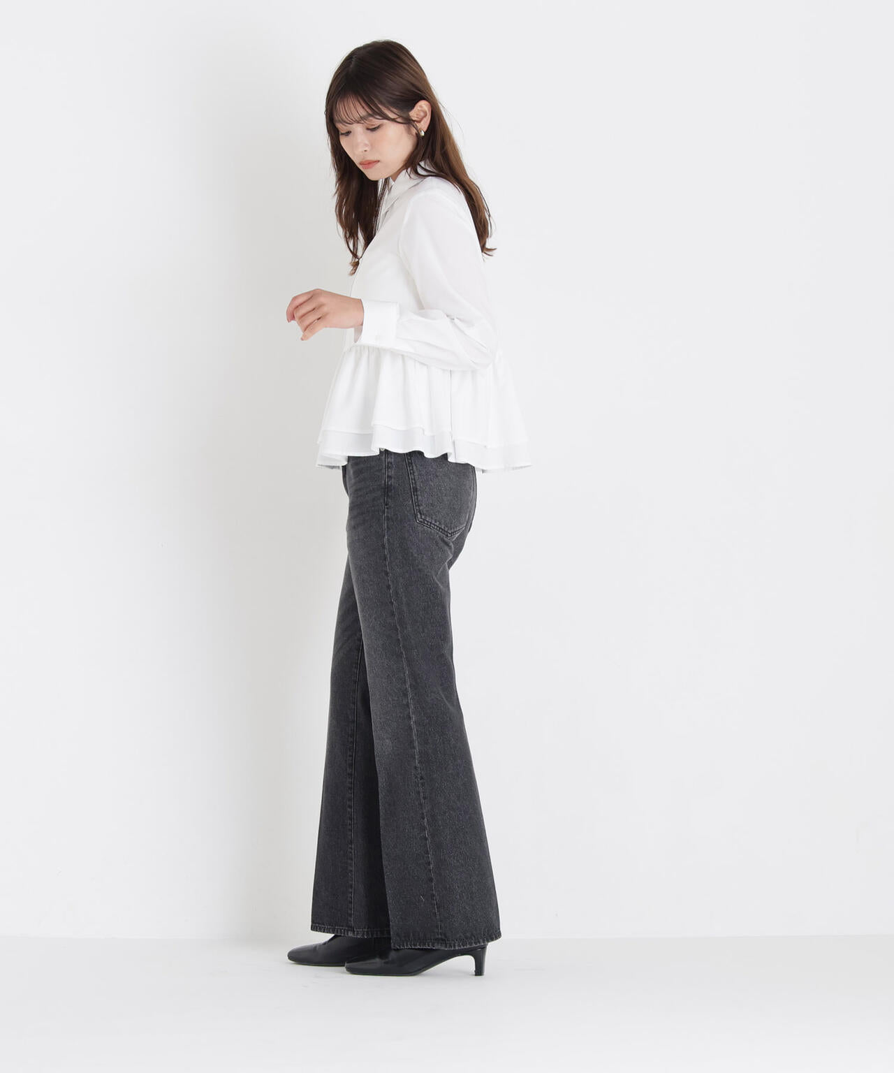 168cm 着用サイズ：M