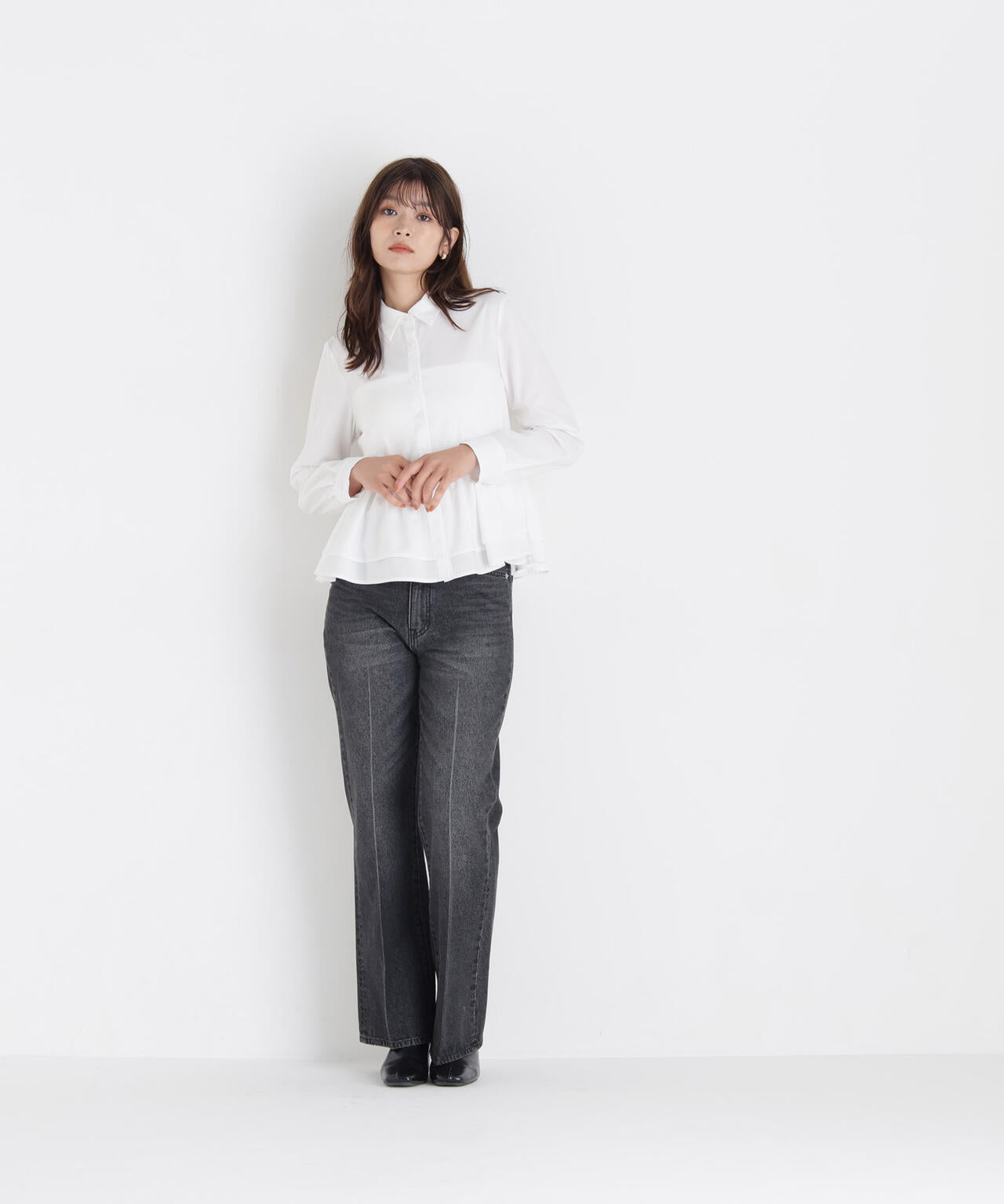 168cm 着用サイズ：M