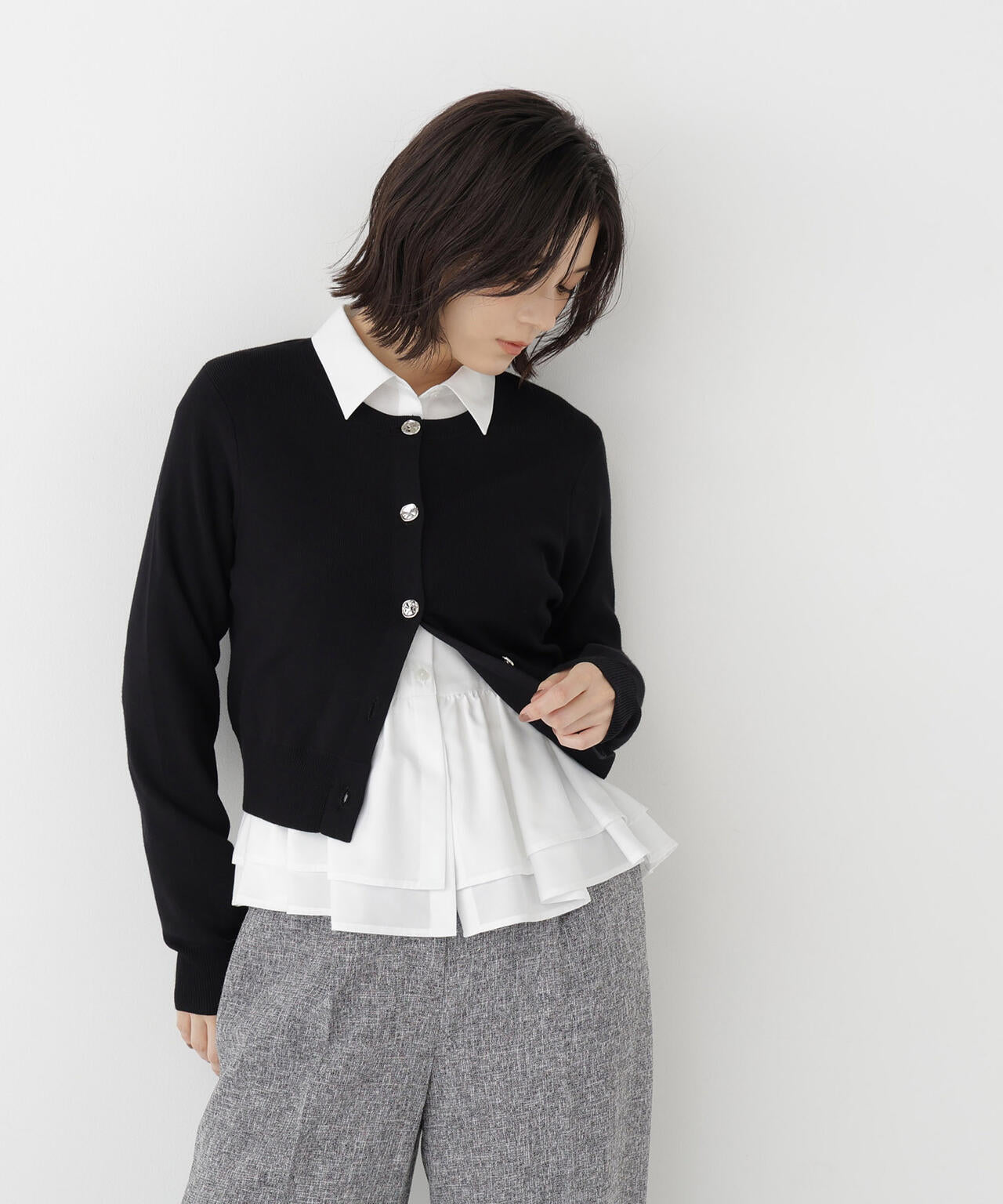 168cm 着用サイズ：M