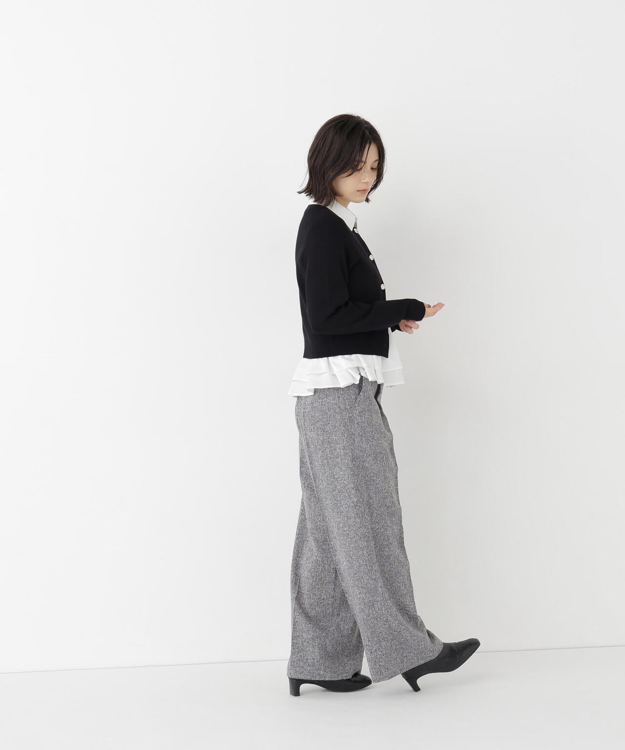 163cm 着用サイズ：M