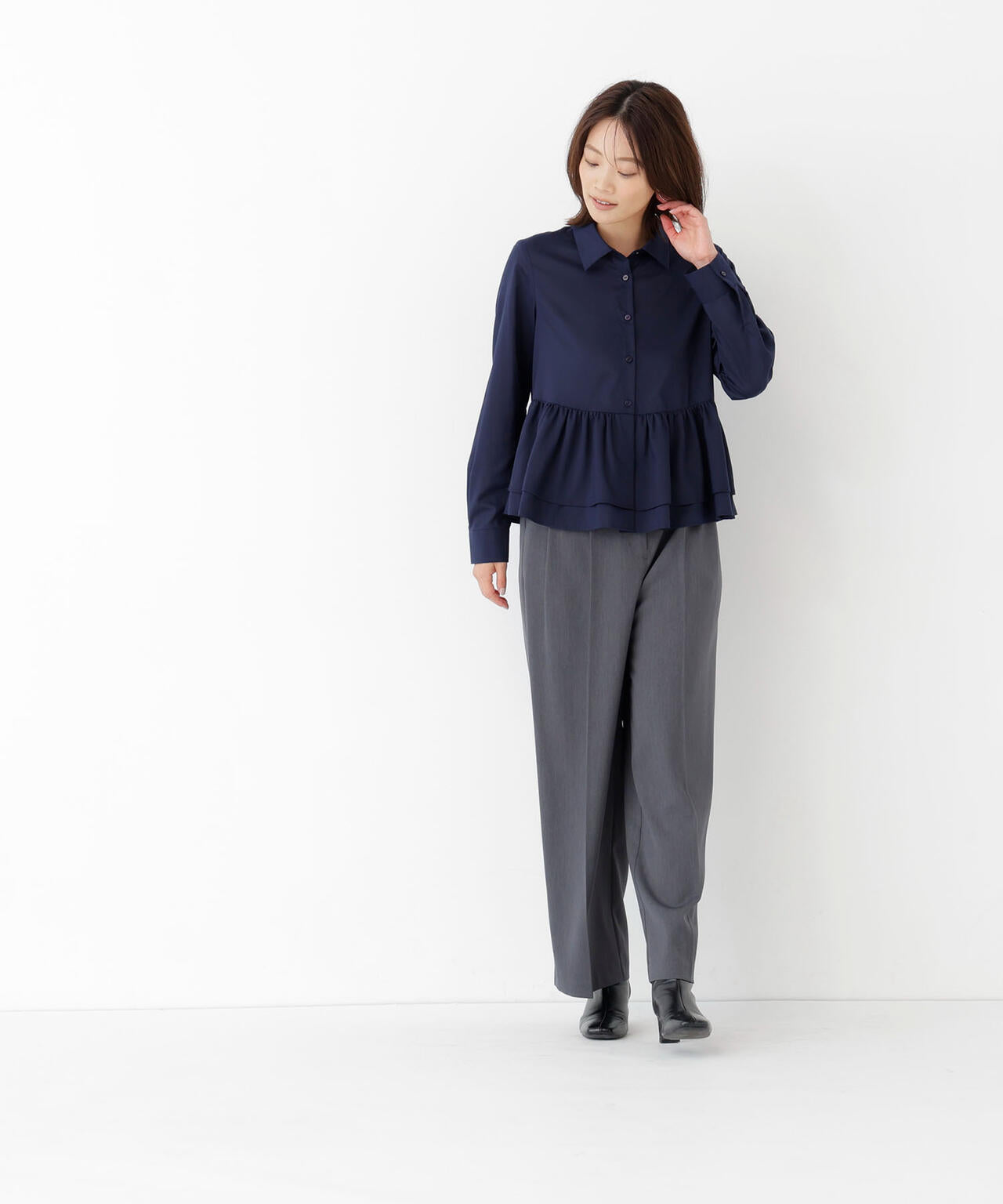 167cm 着用サイズ：M