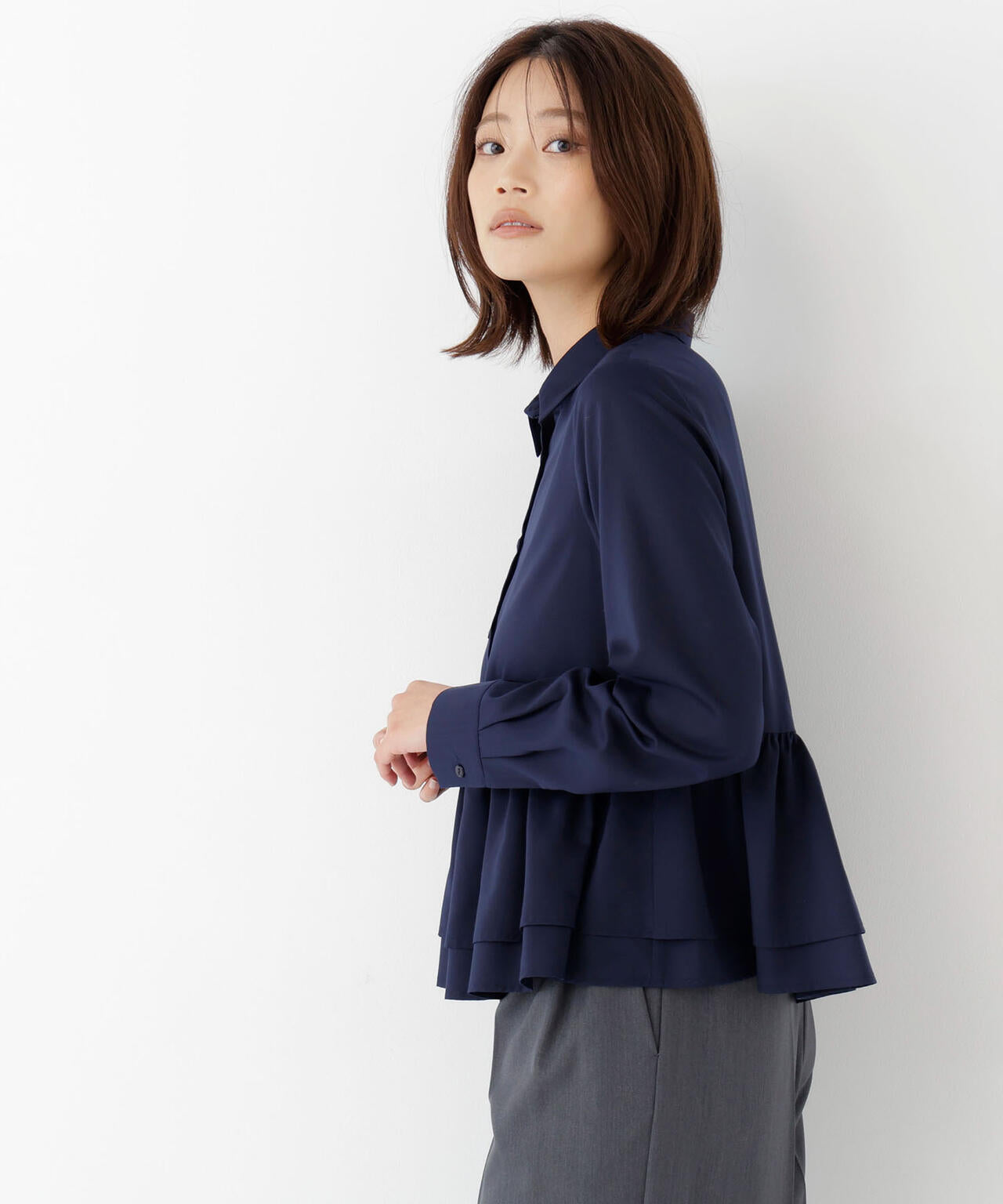 167cm 着用サイズ：M