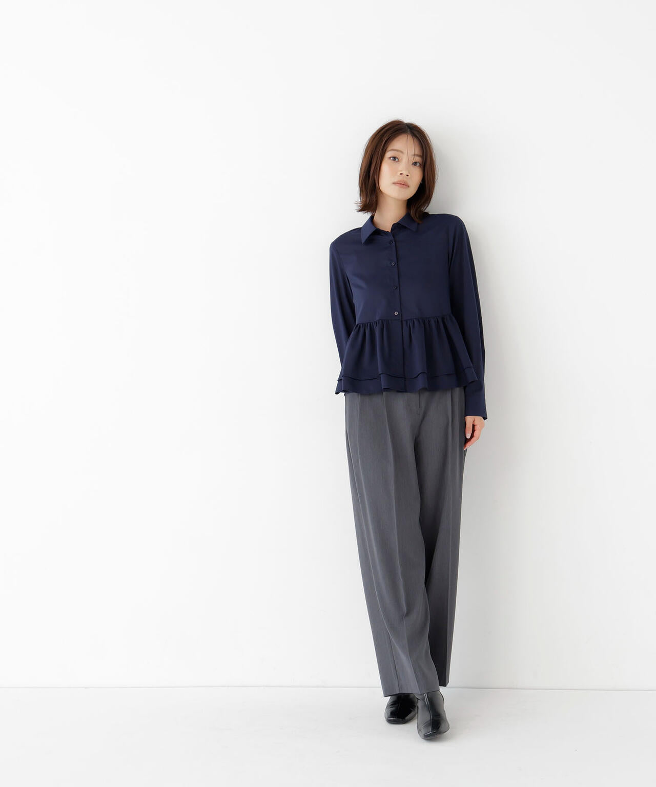 167cm 着用サイズ：M