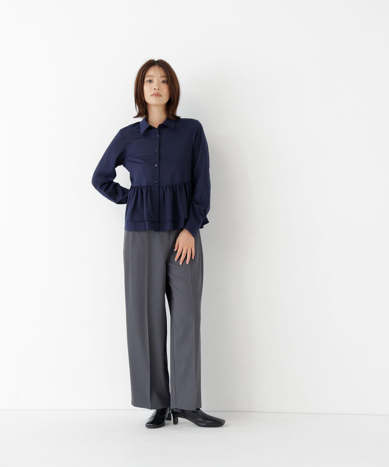 167cm 着用サイズ：M