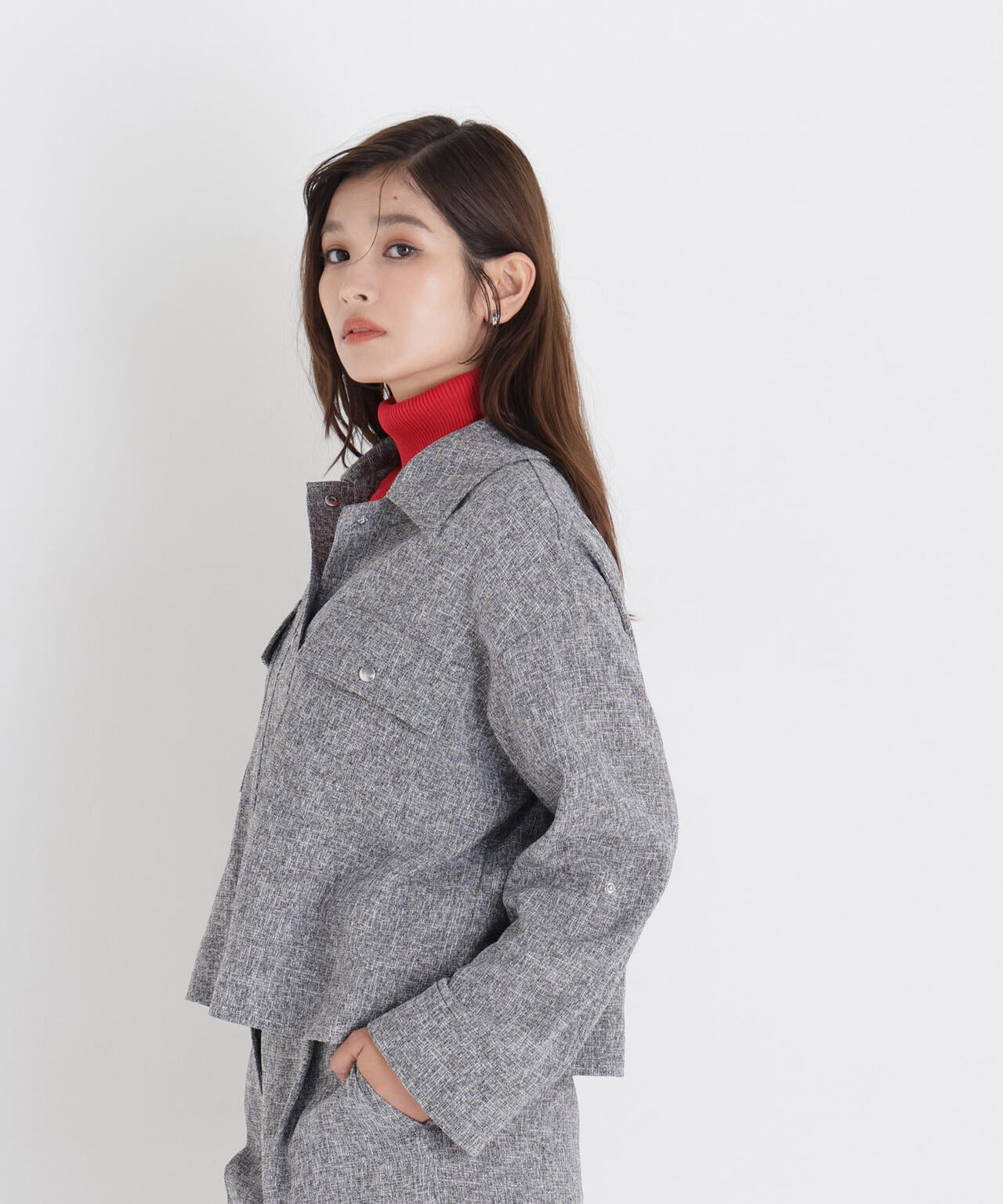 168cm 着用サイズ：FR