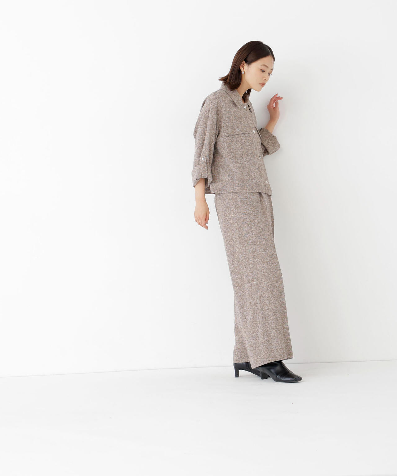 167cm 着用サイズ：FR