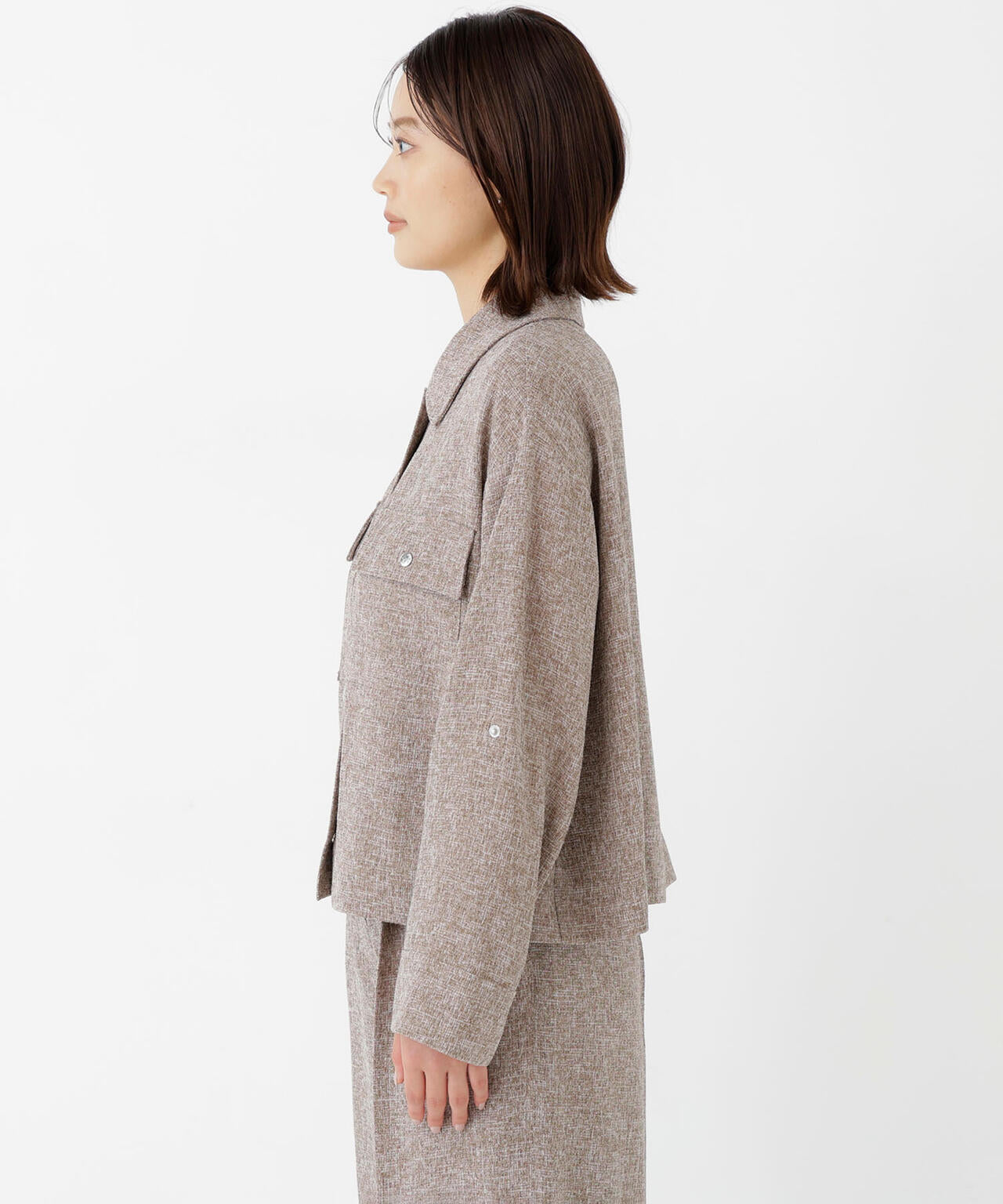 167cm 着用サイズ：FR