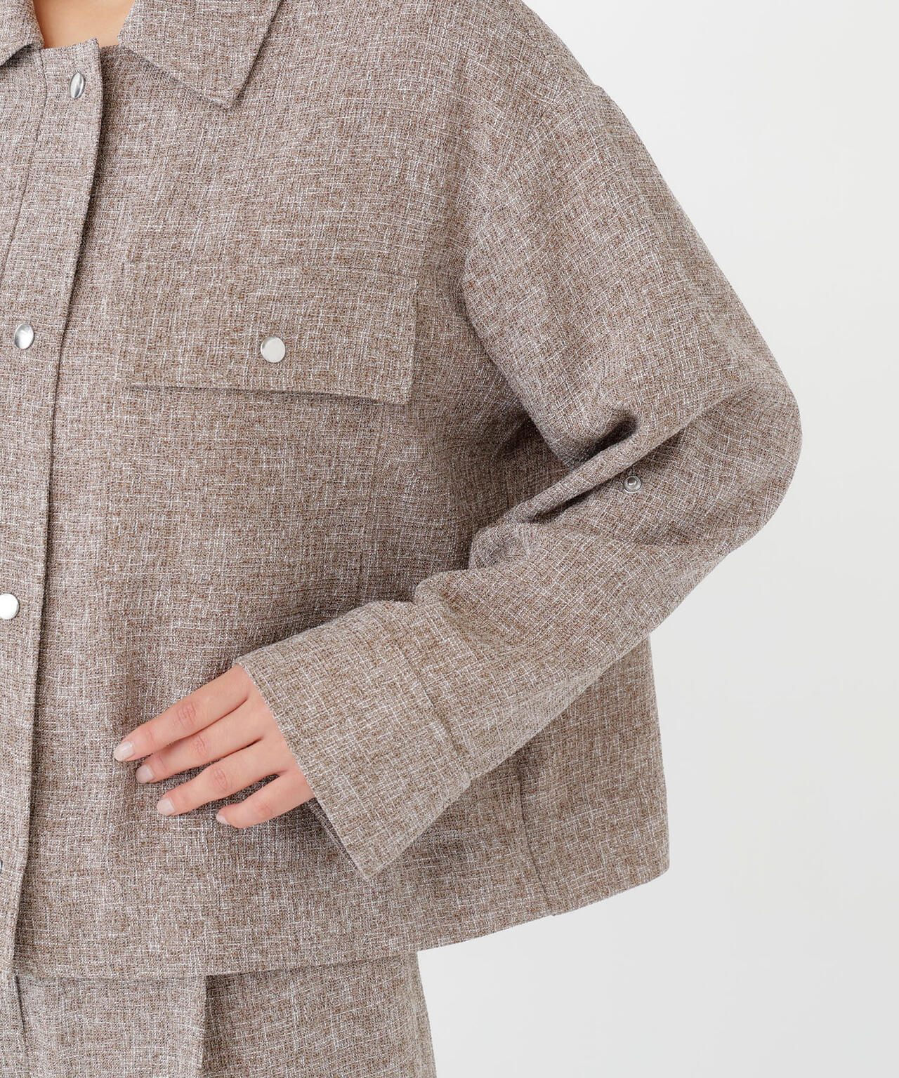 167cm 着用サイズ：FR