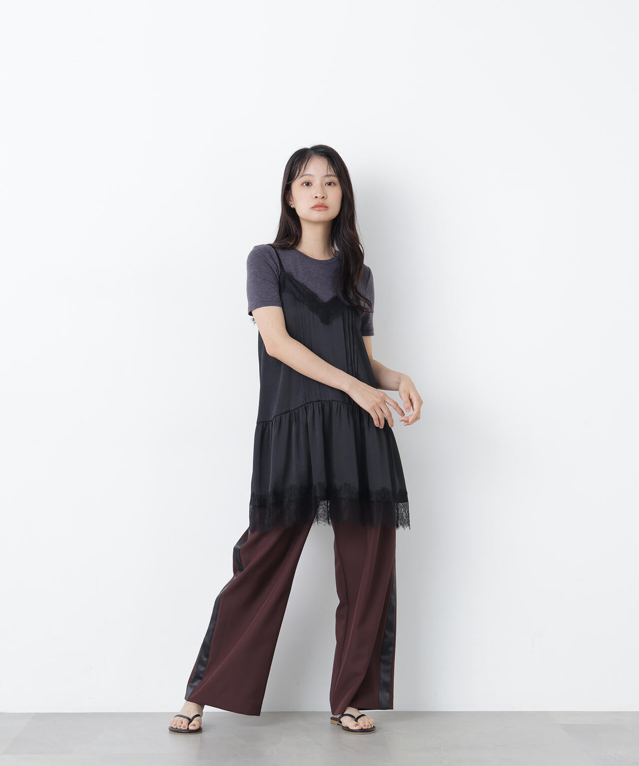 165cm 着用サイズ：FR