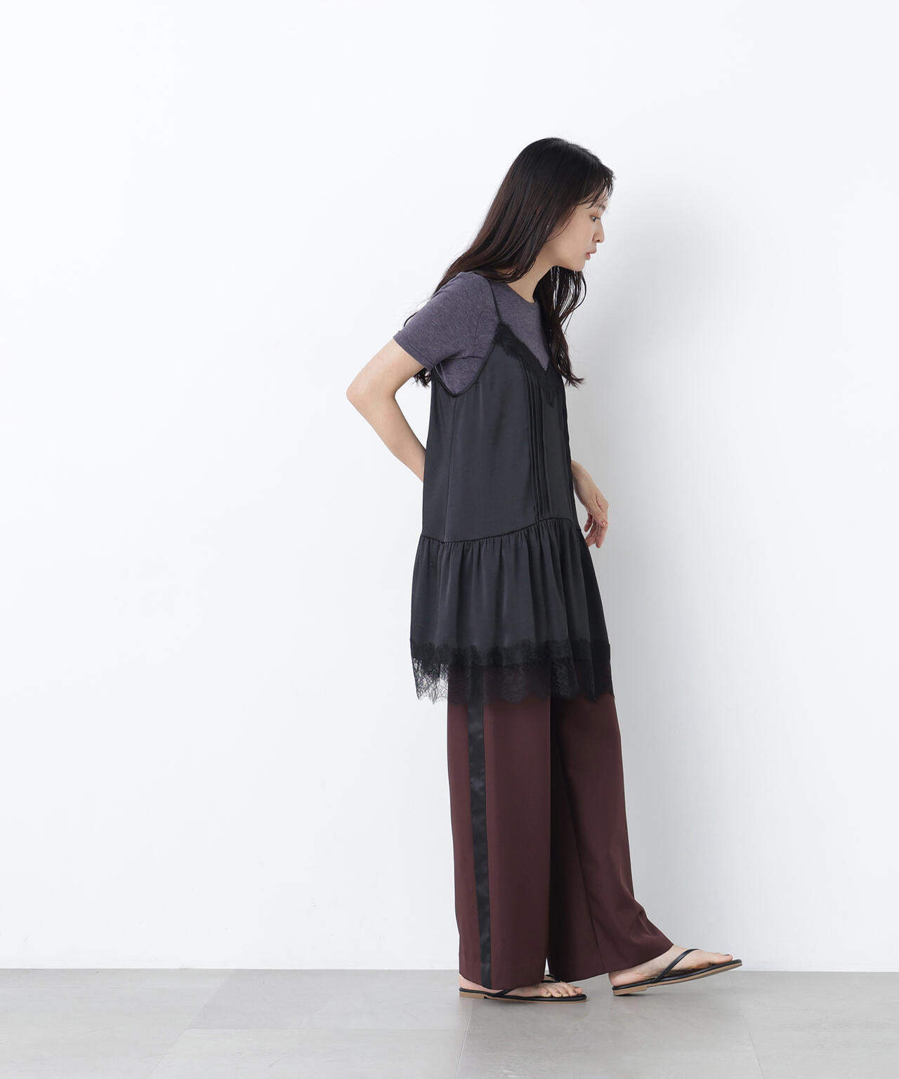 165cm 着用サイズ：FR