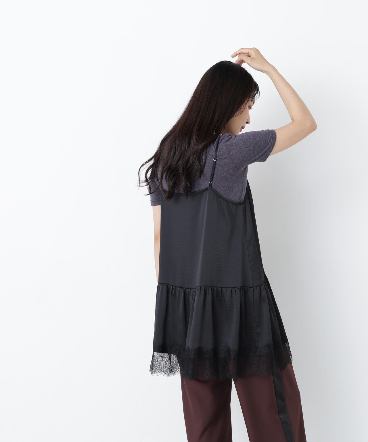 165cm 着用サイズ：FR
