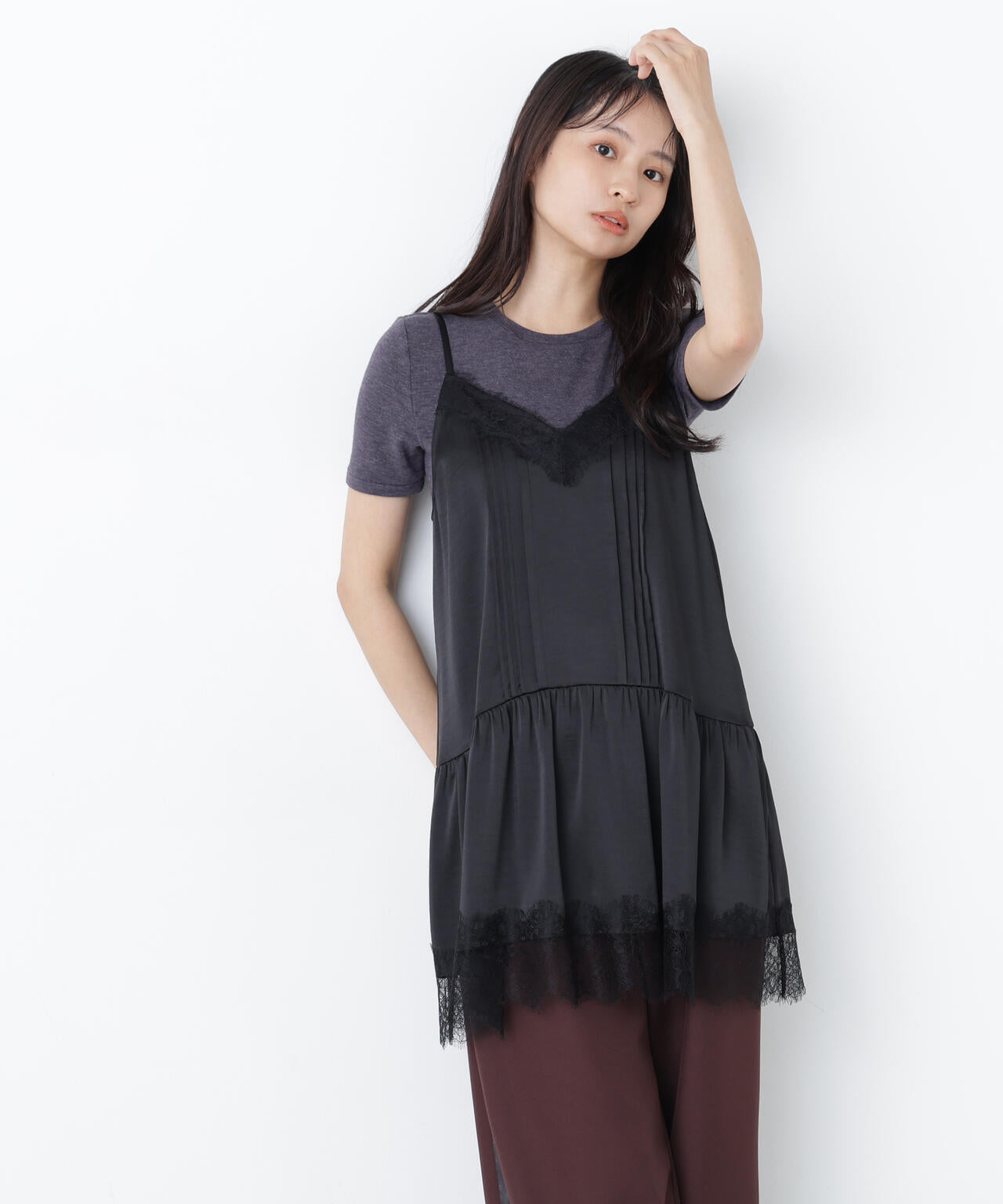 165cm 着用サイズ：FR