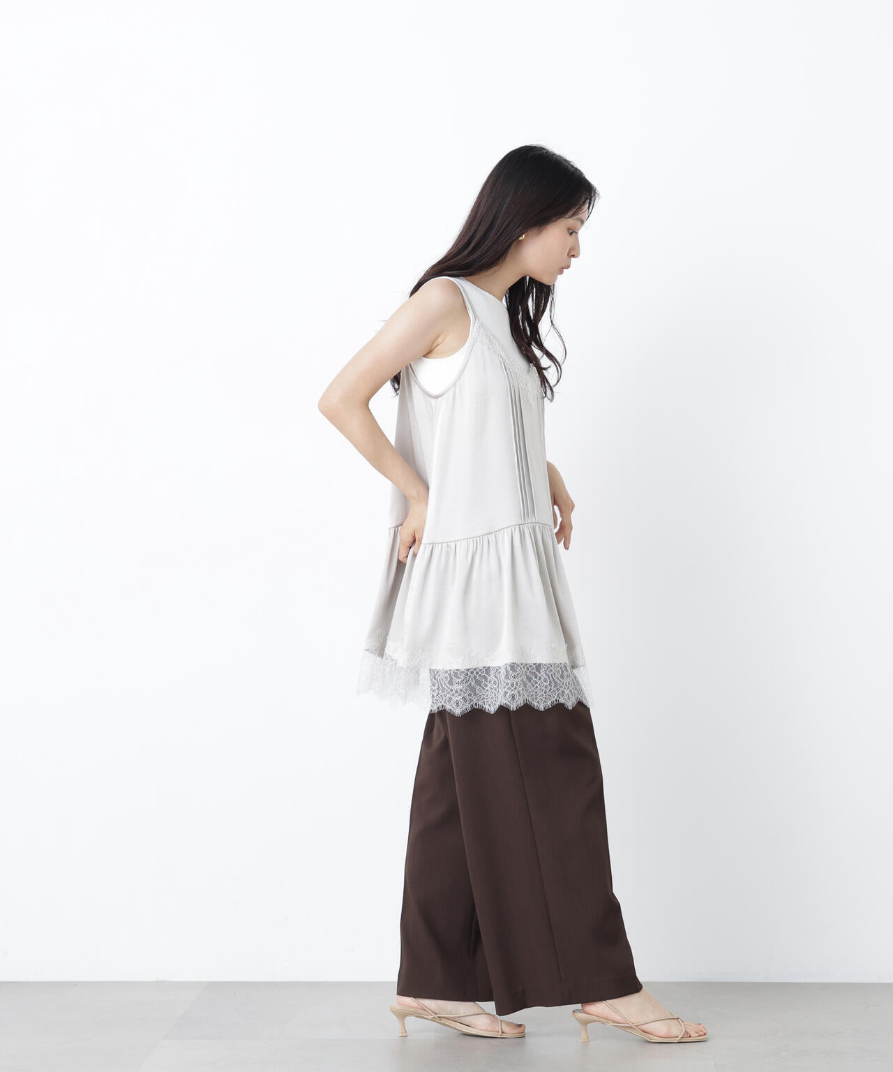 165cm 着用サイズ：FR