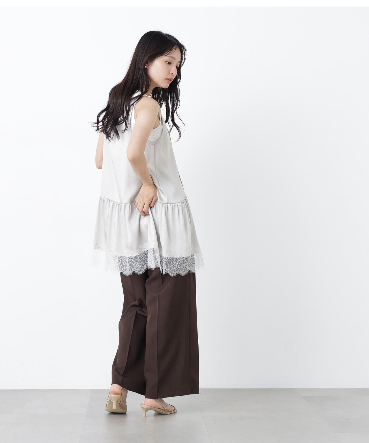 165cm 着用サイズ：FR