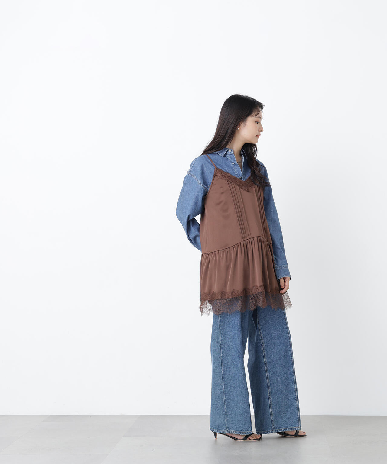 165cm 着用サイズ：FR