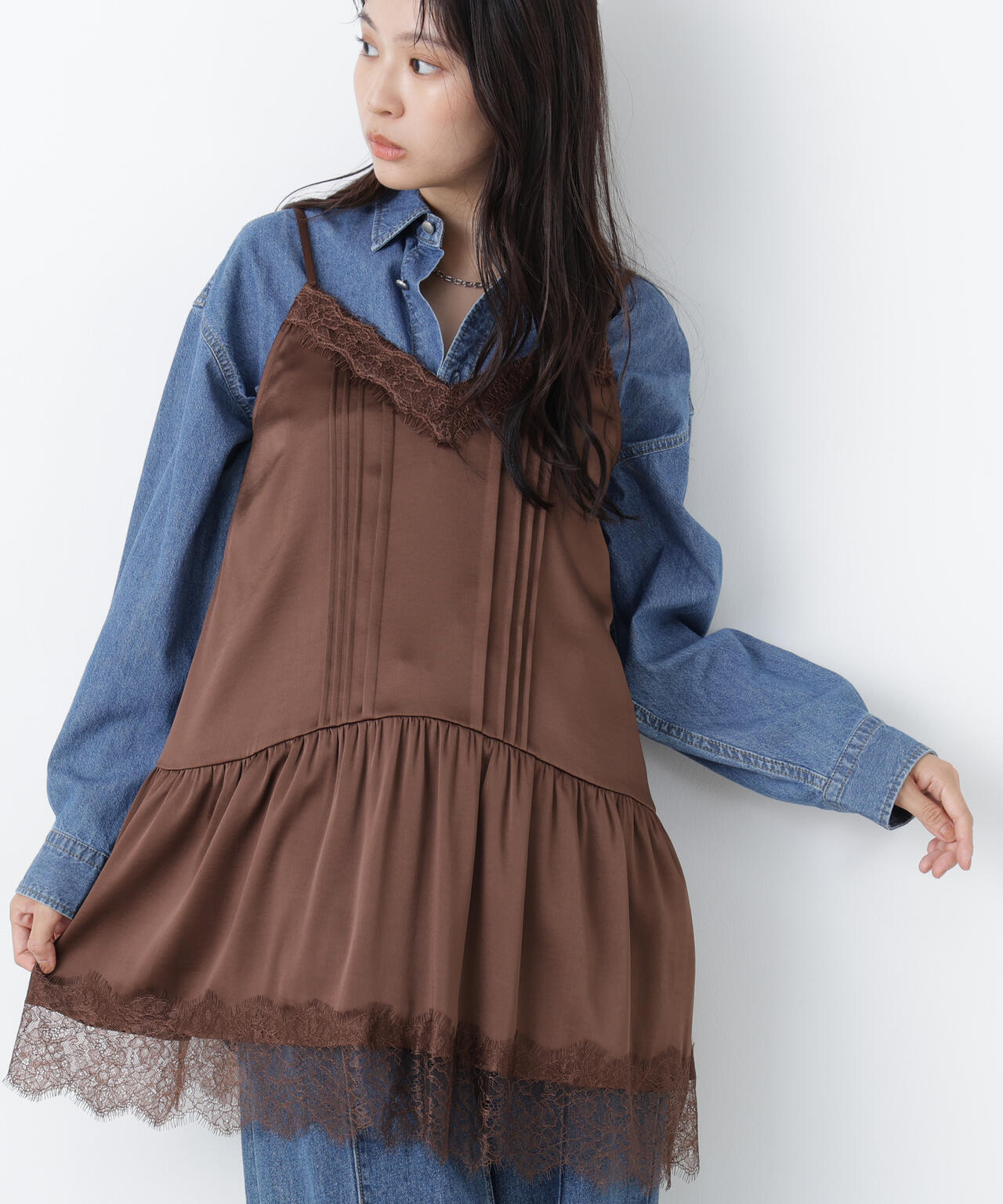 165cm 着用サイズ：FR