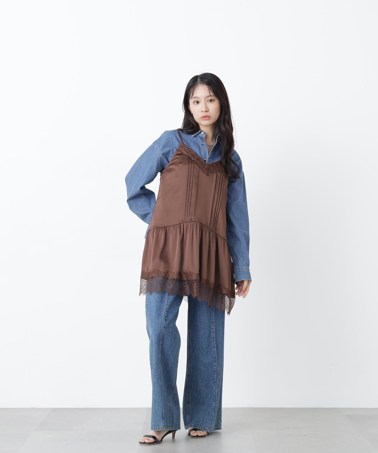 165cm 着用サイズ：FR