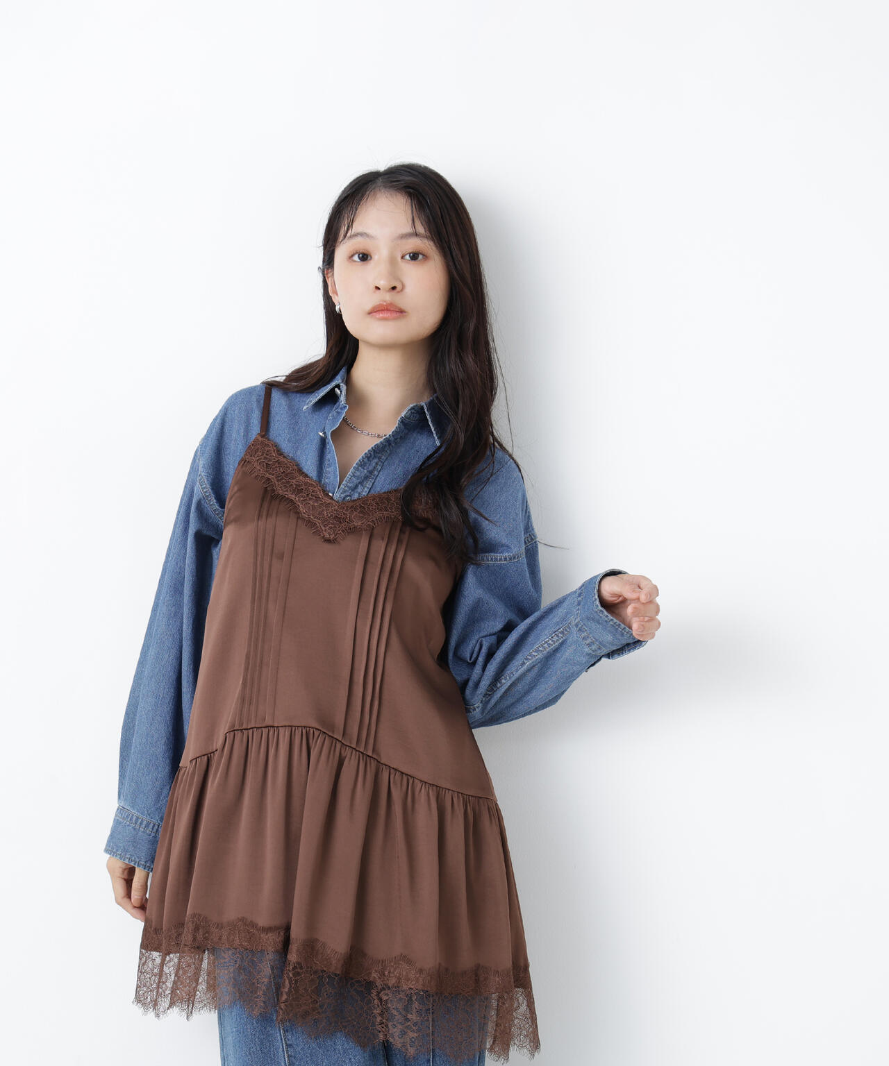 165cm 着用サイズ：FR